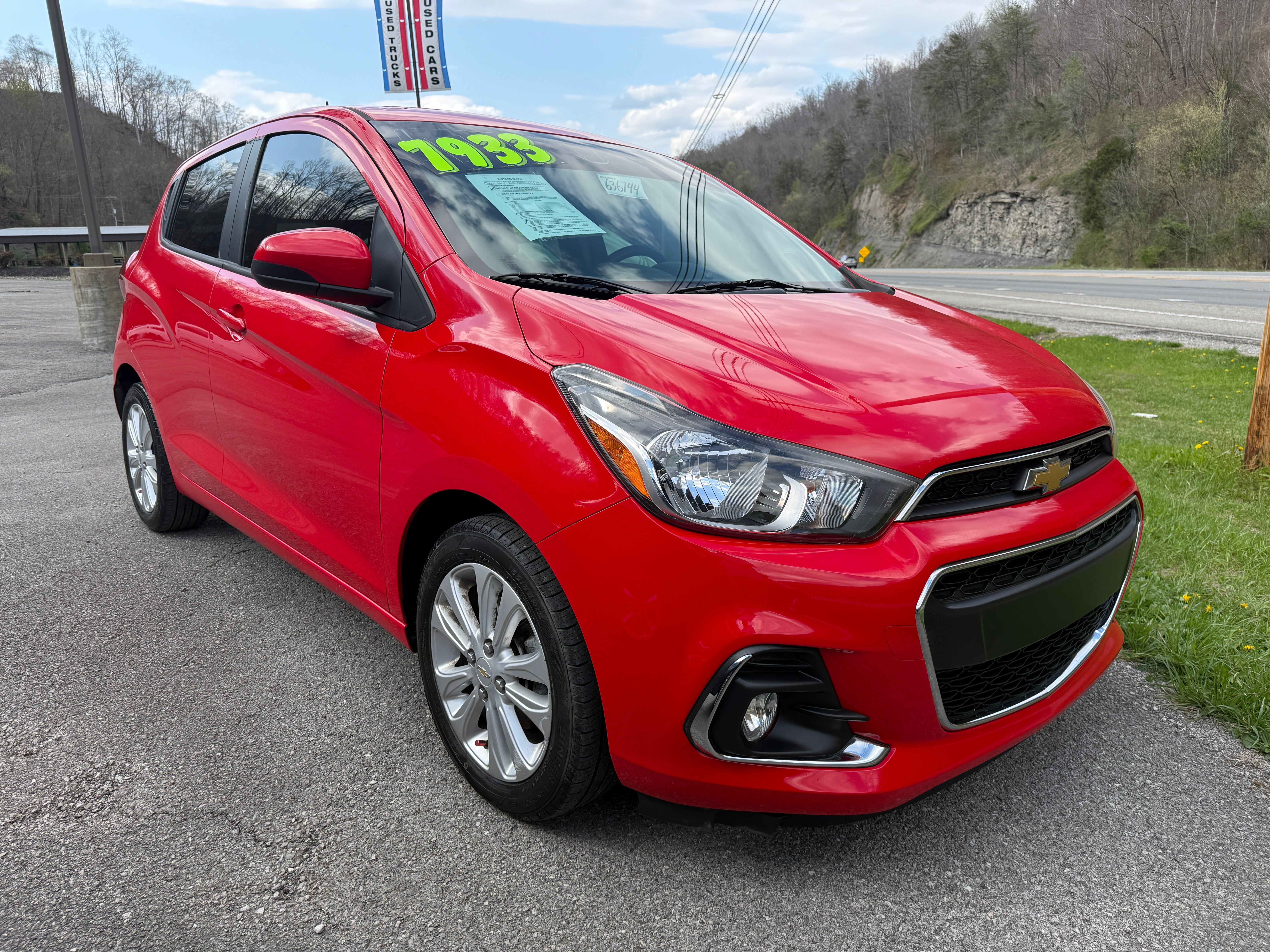 2016 Chevrolet Spark LT