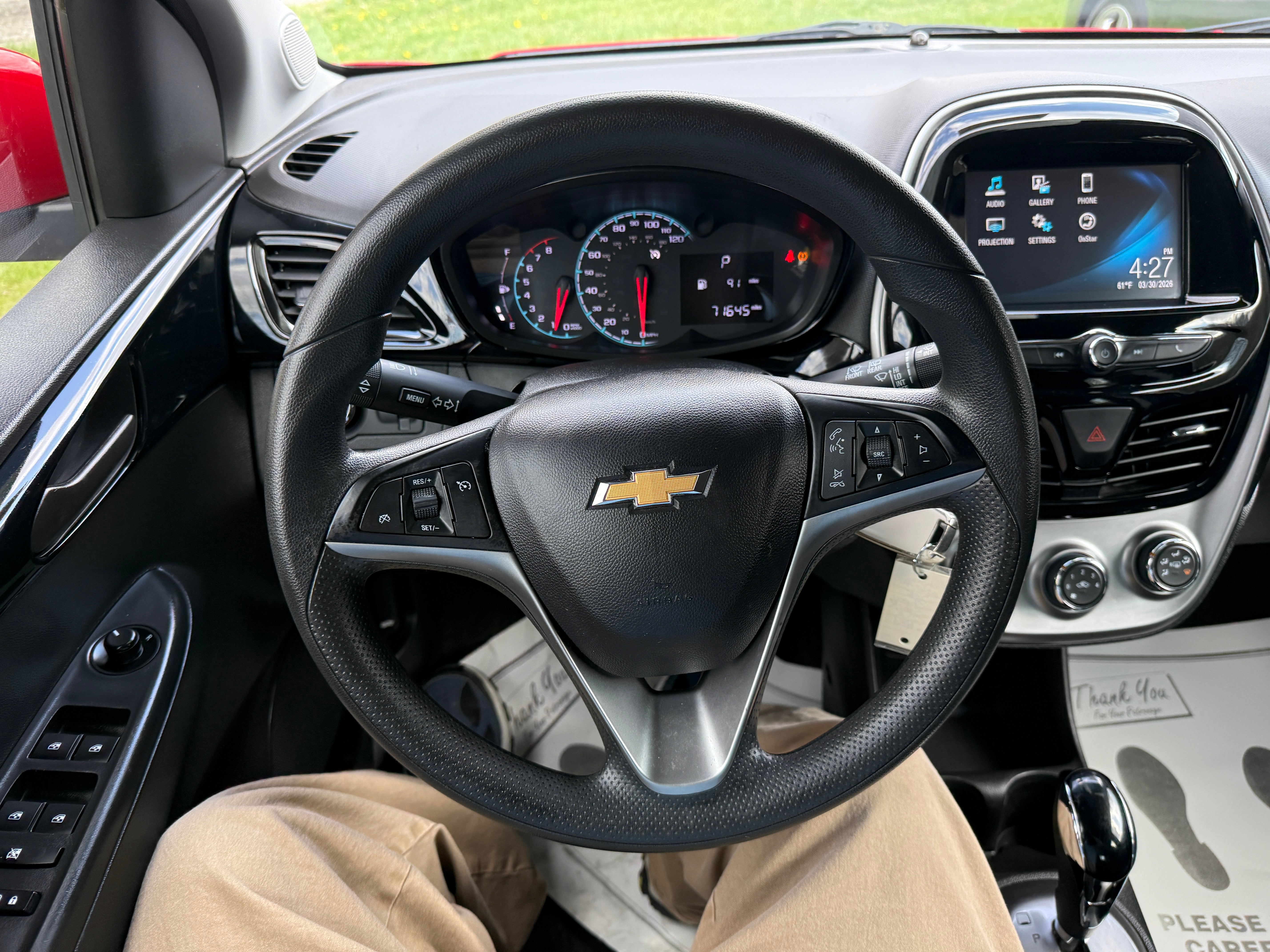 2016 Chevrolet Spark LT