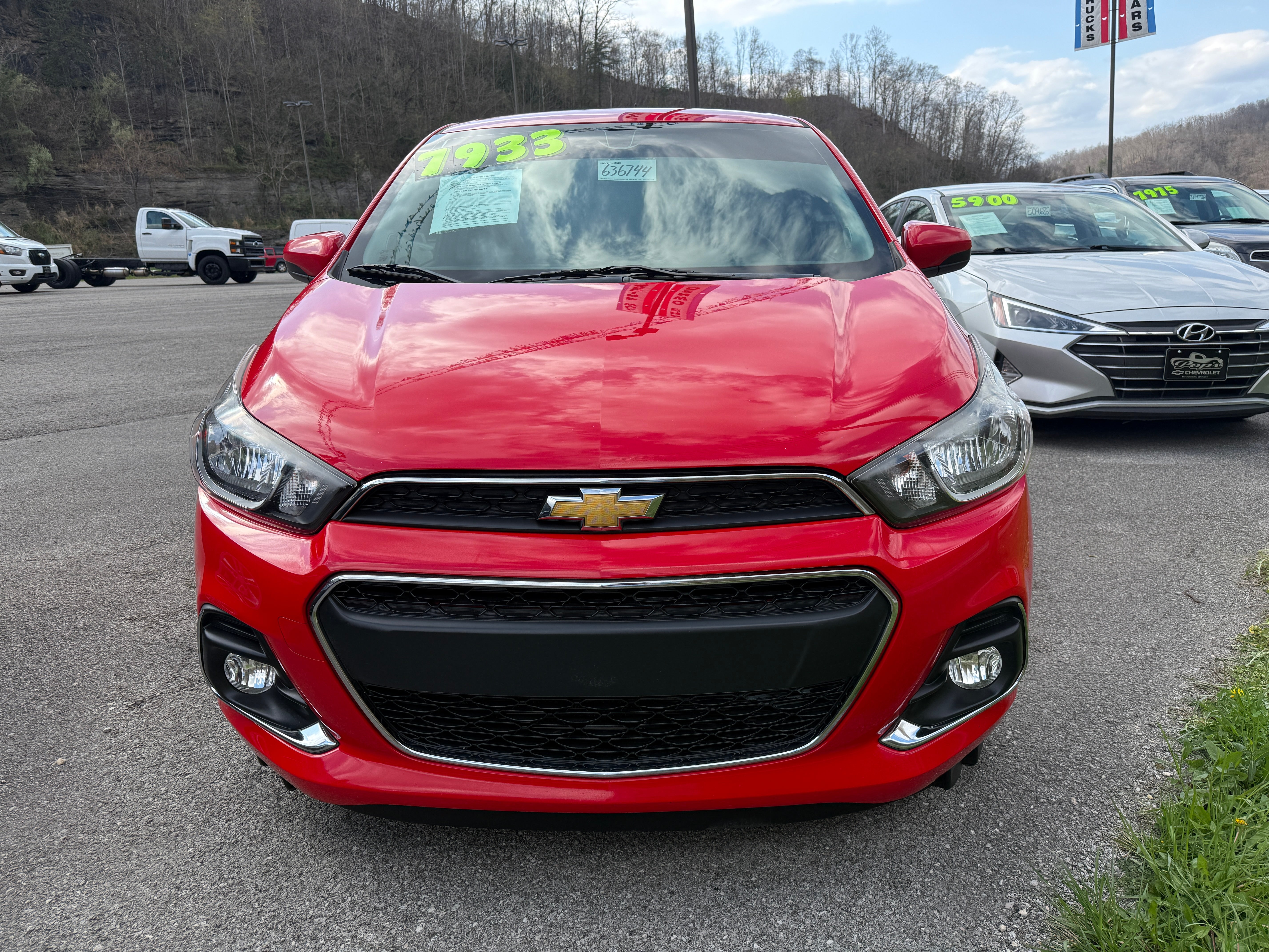 2016 Chevrolet Spark LT