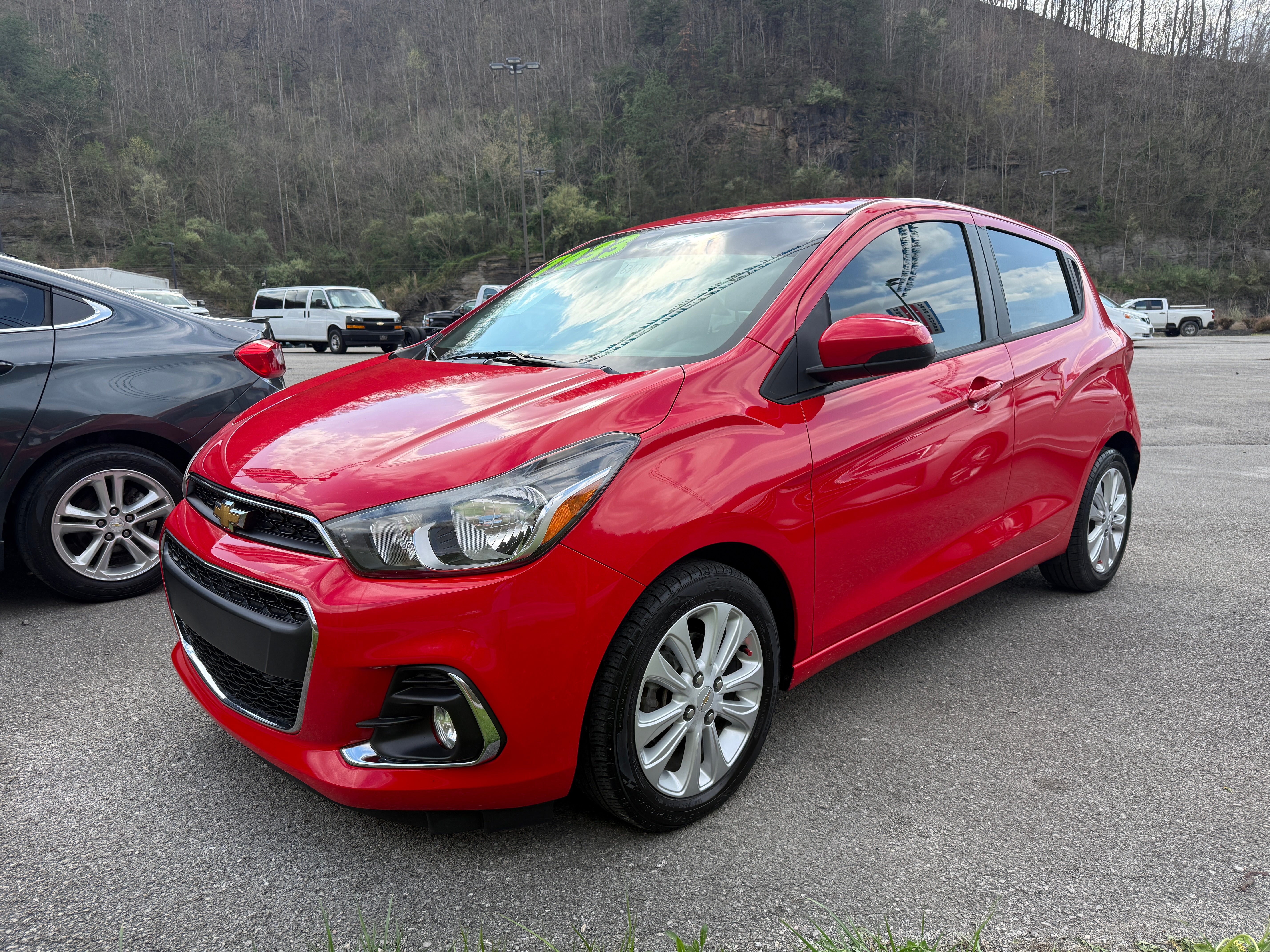 2016 Chevrolet Spark LT