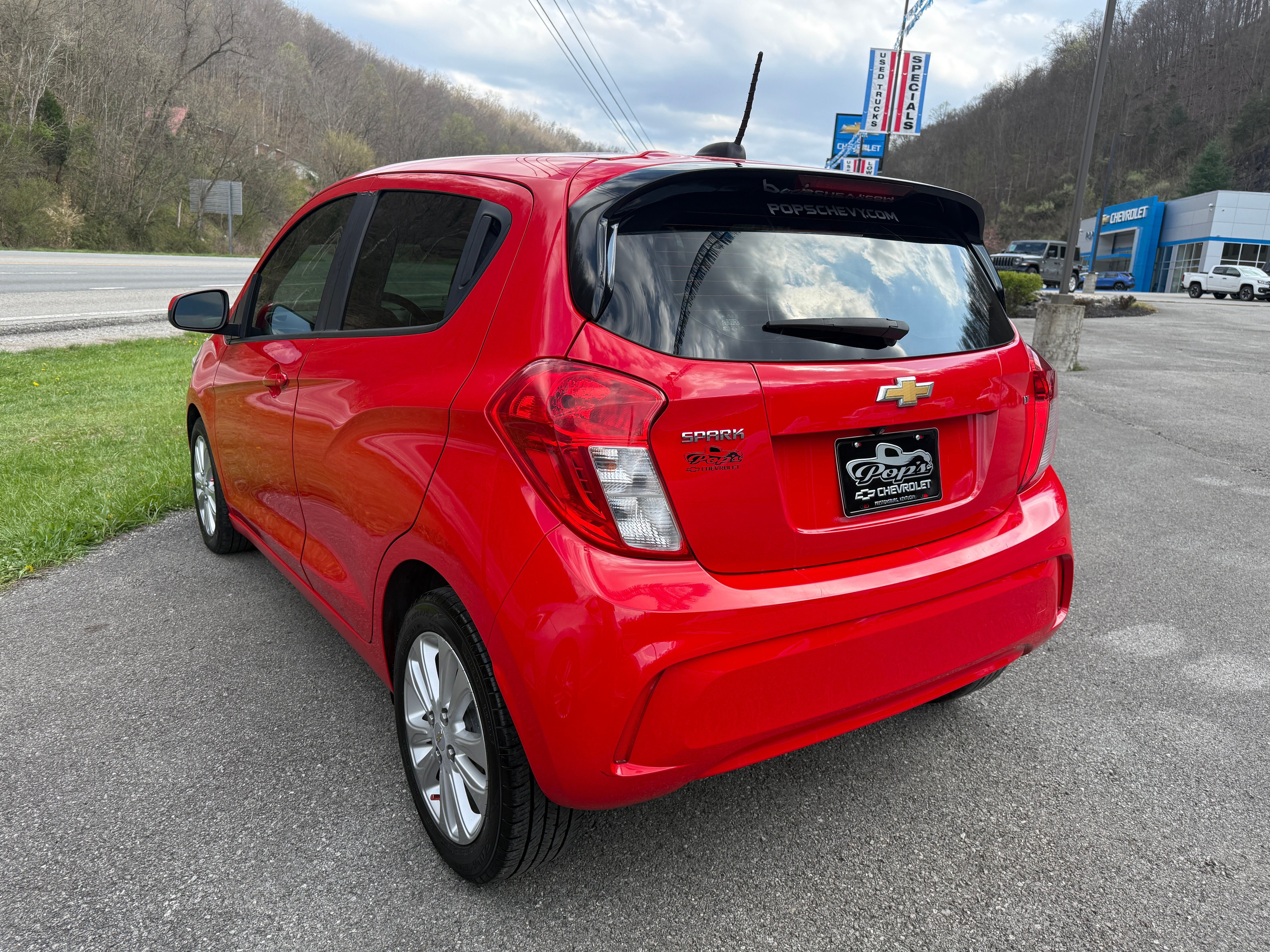 2016 Chevrolet Spark LT