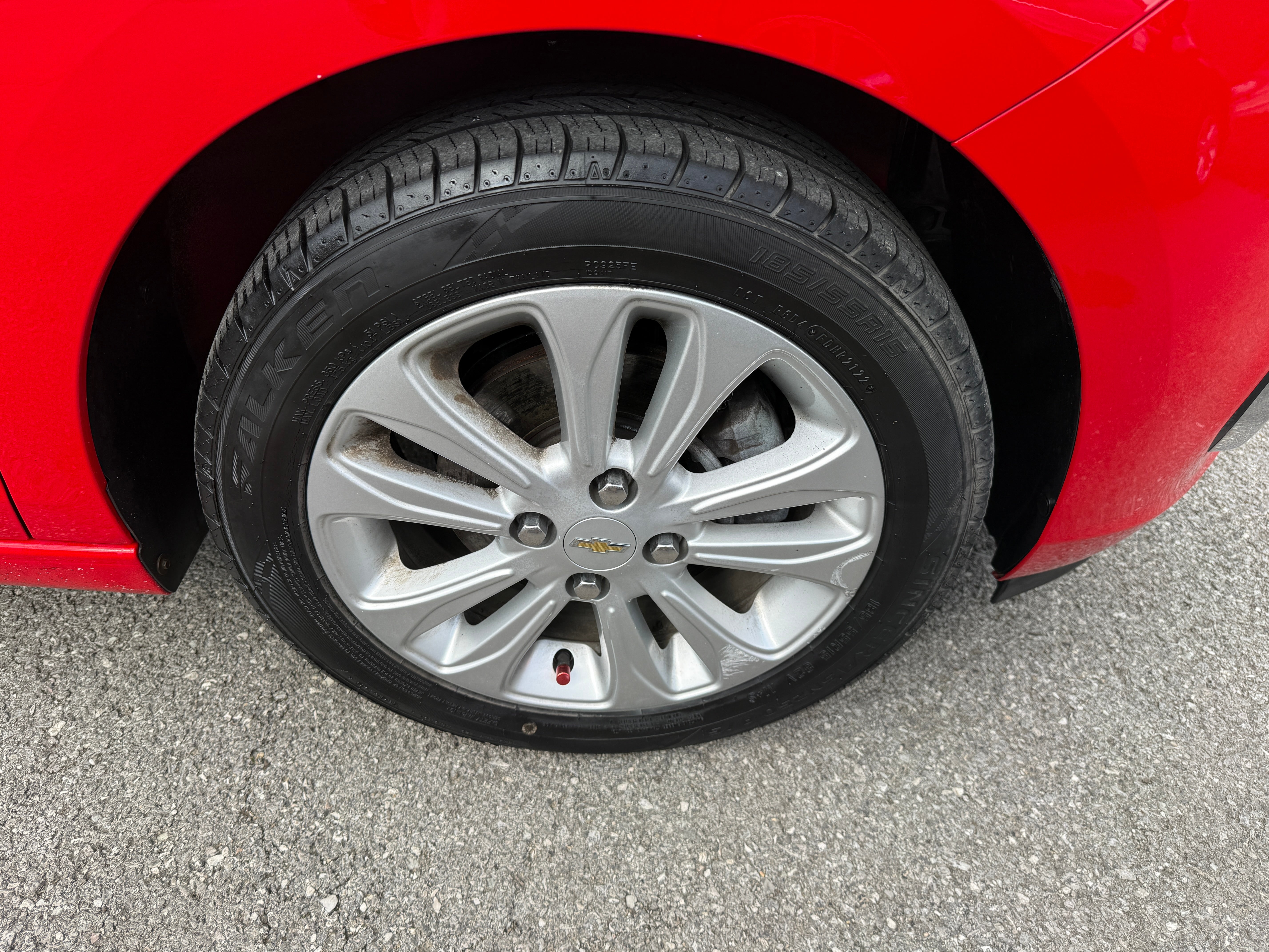 2016 Chevrolet Spark LT