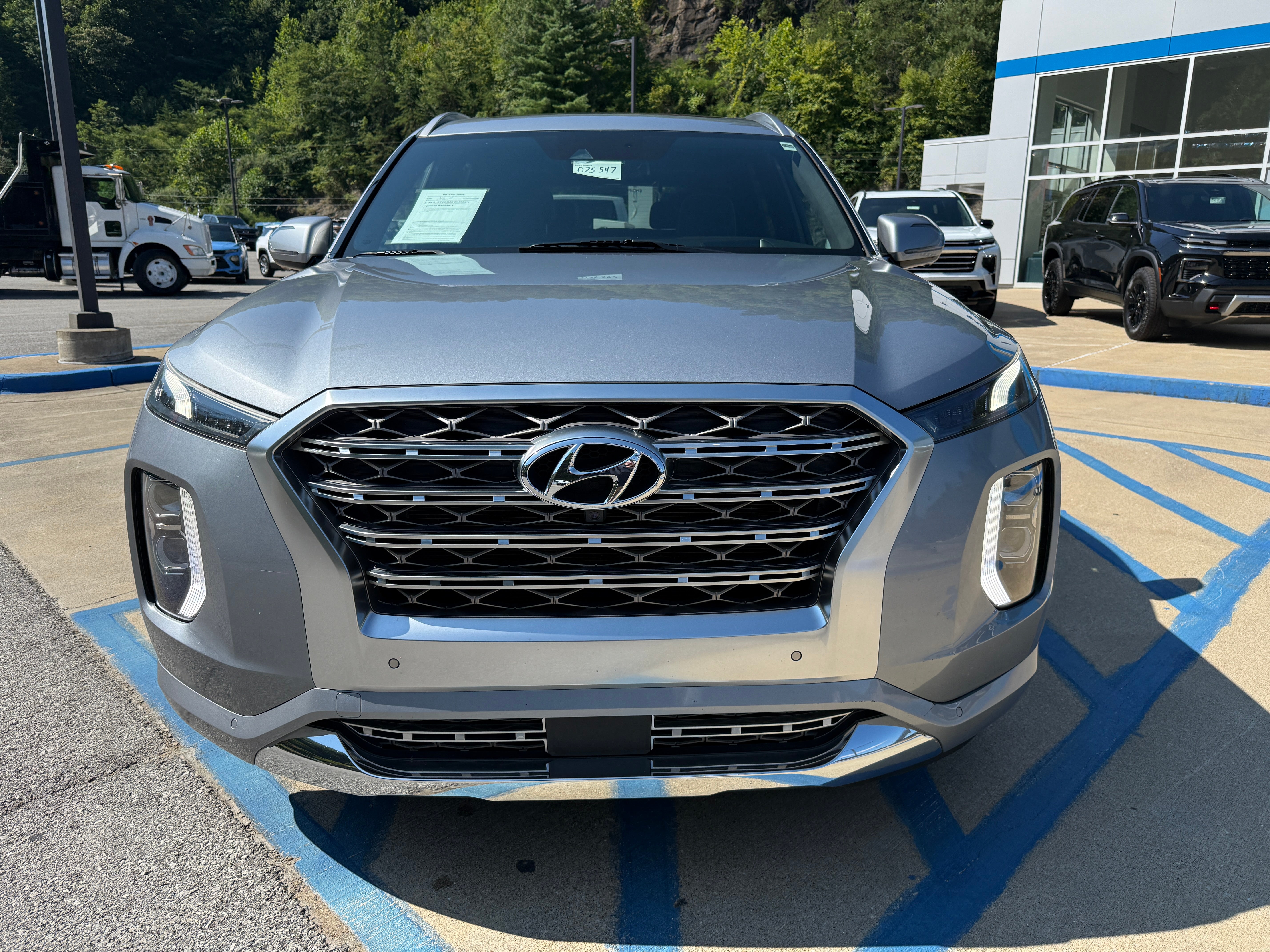 2020 Hyundai Palisade Limited