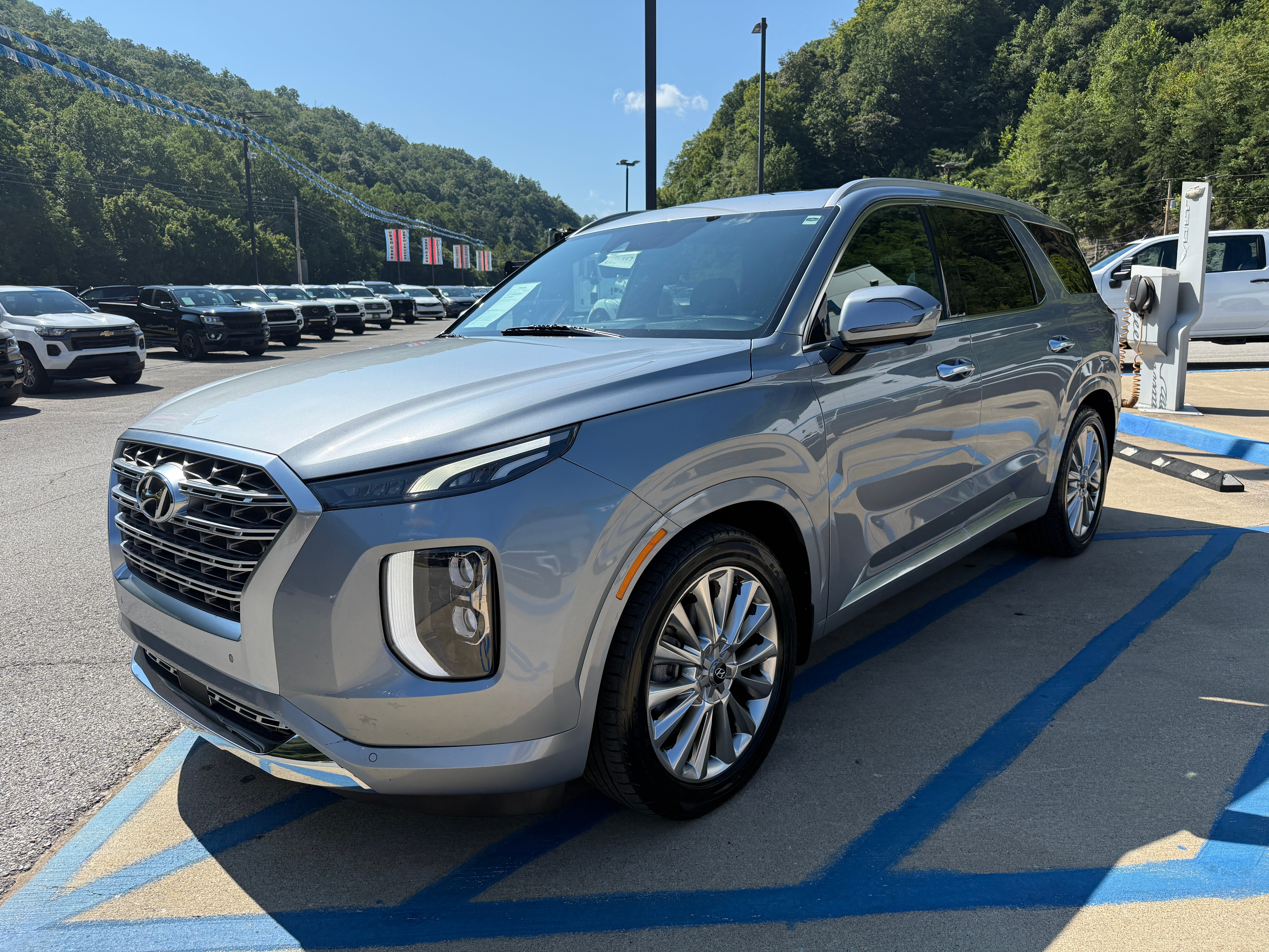 2020 Hyundai Palisade Limited