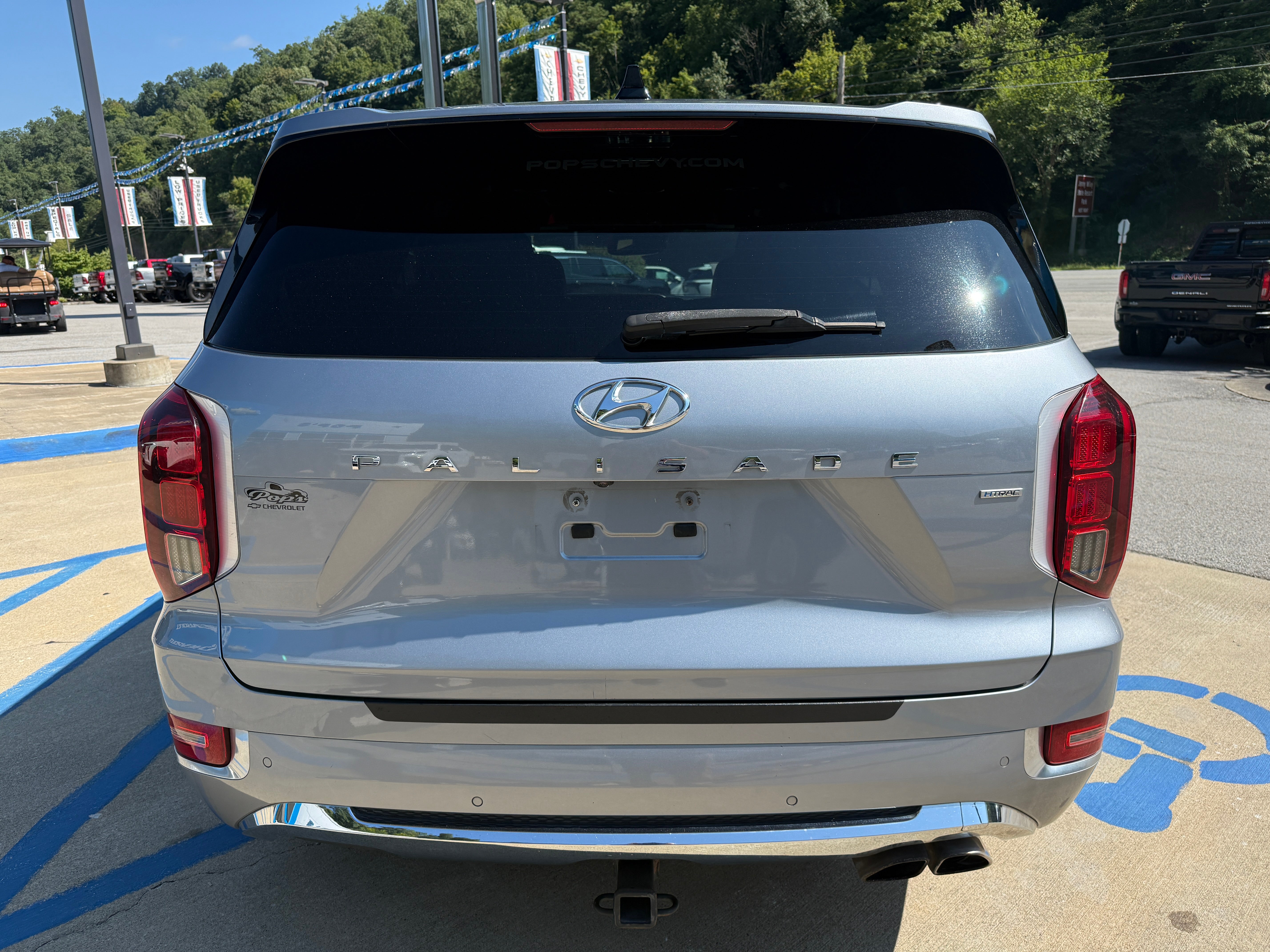 2020 Hyundai Palisade Limited