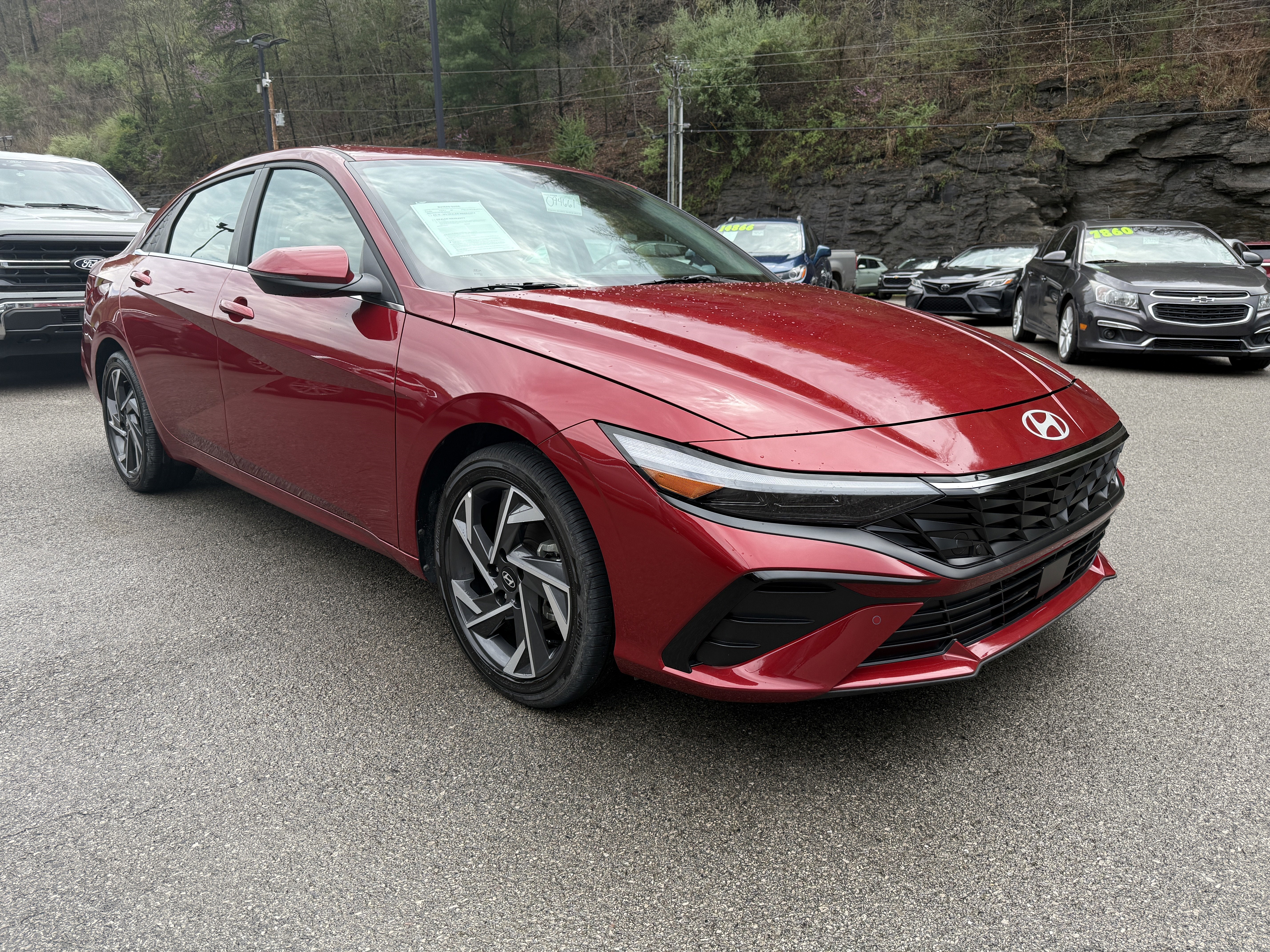 2024 Hyundai Elantra Hybrid Limited