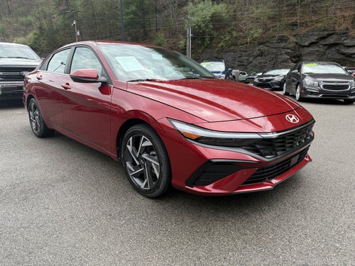 2024 Hyundai Elantra Hybrid Limited