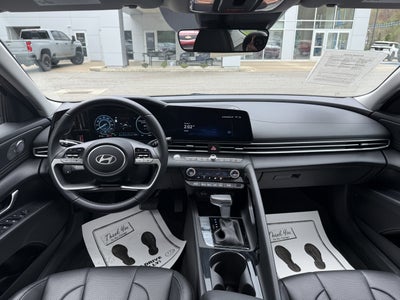 2024 Hyundai Elantra Hybrid Limited