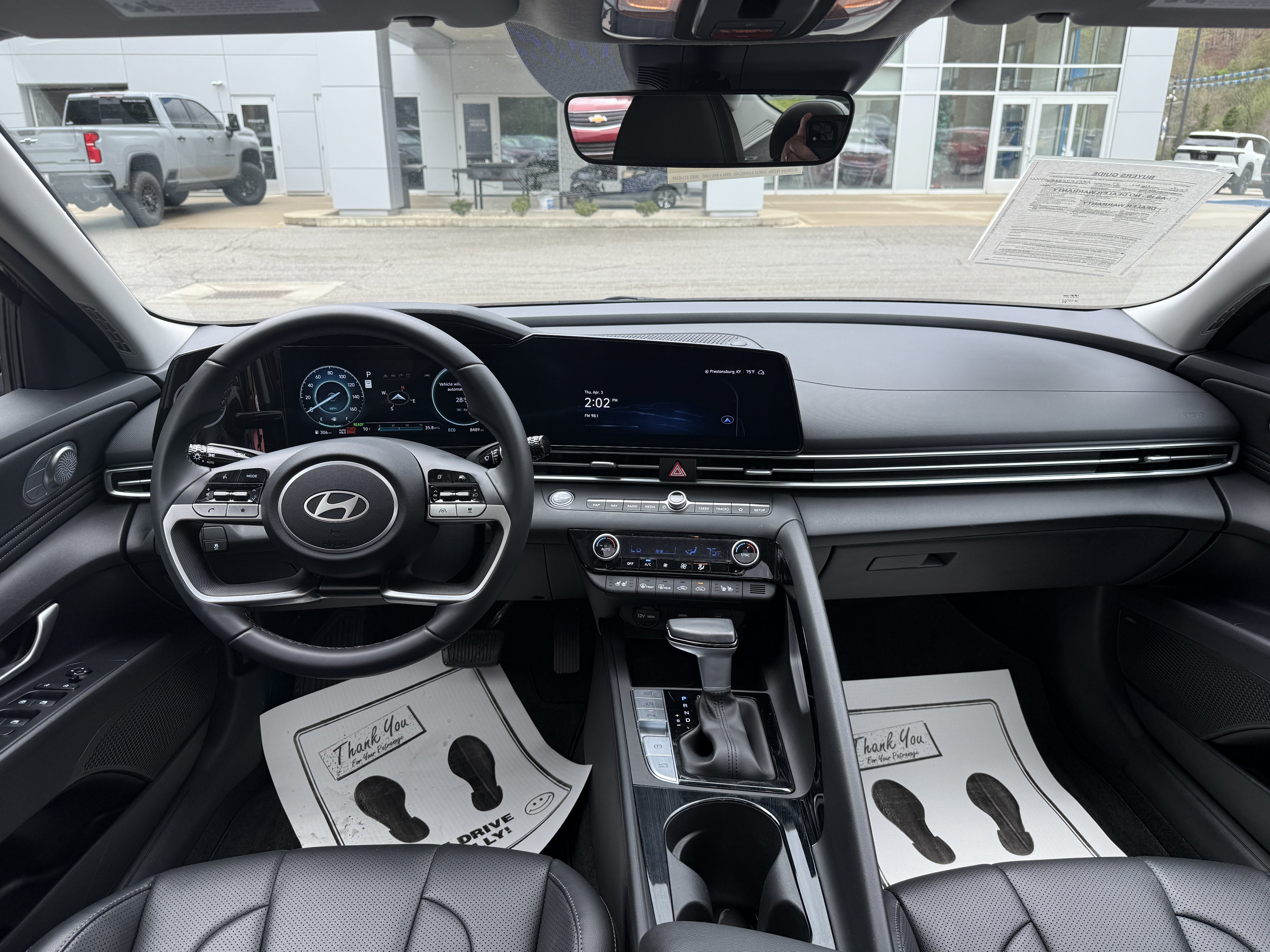 2024 Hyundai Elantra Hybrid Limited