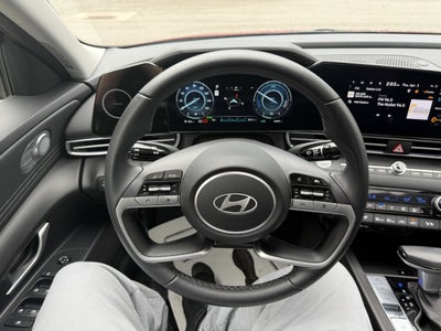 2024 Hyundai Elantra Hybrid Limited