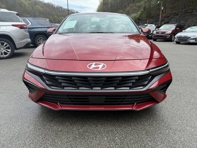 2024 Hyundai Elantra Hybrid Limited