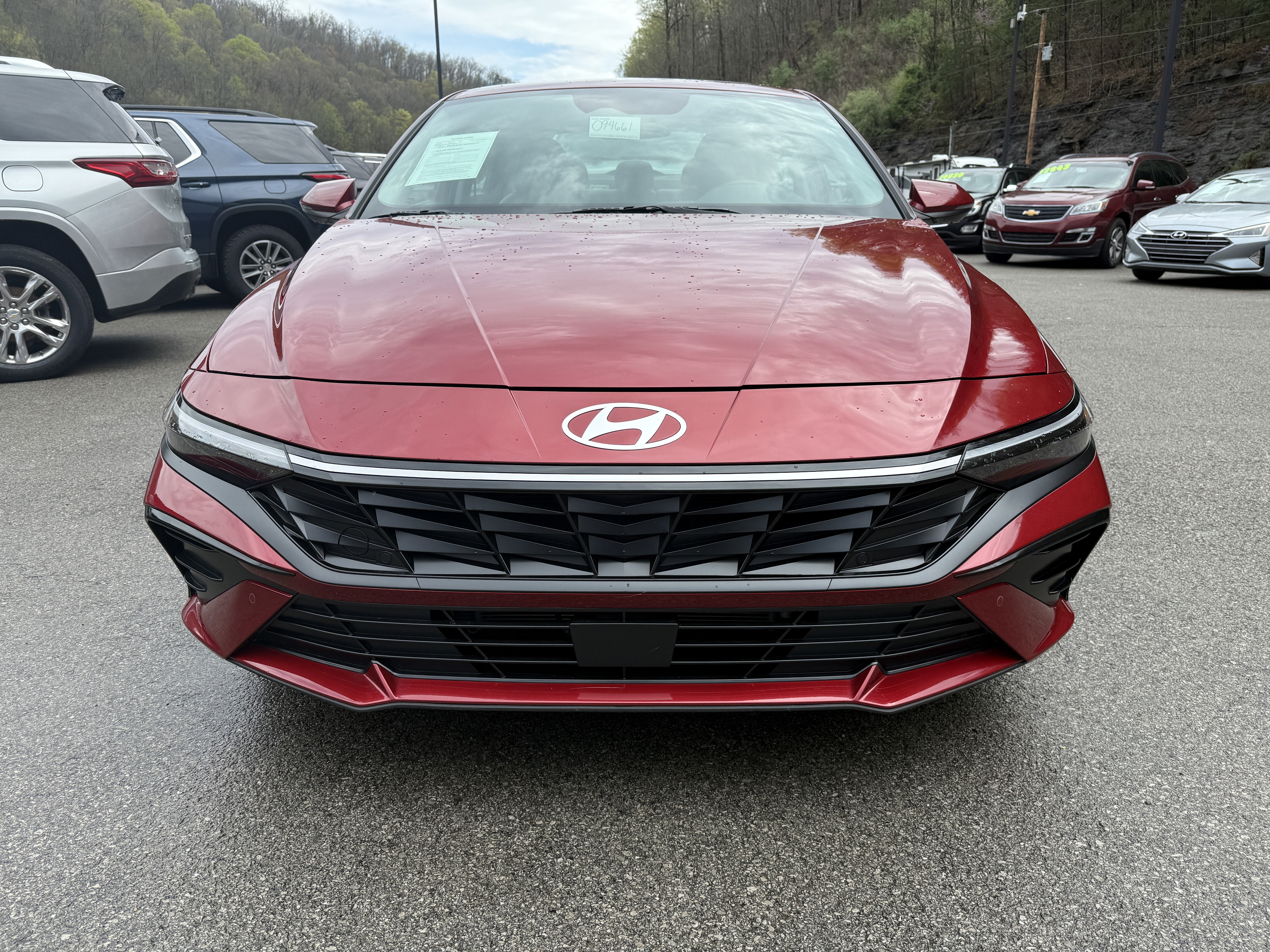 2024 Hyundai Elantra Hybrid Limited