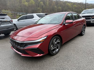 2024 Hyundai Elantra Hybrid Limited