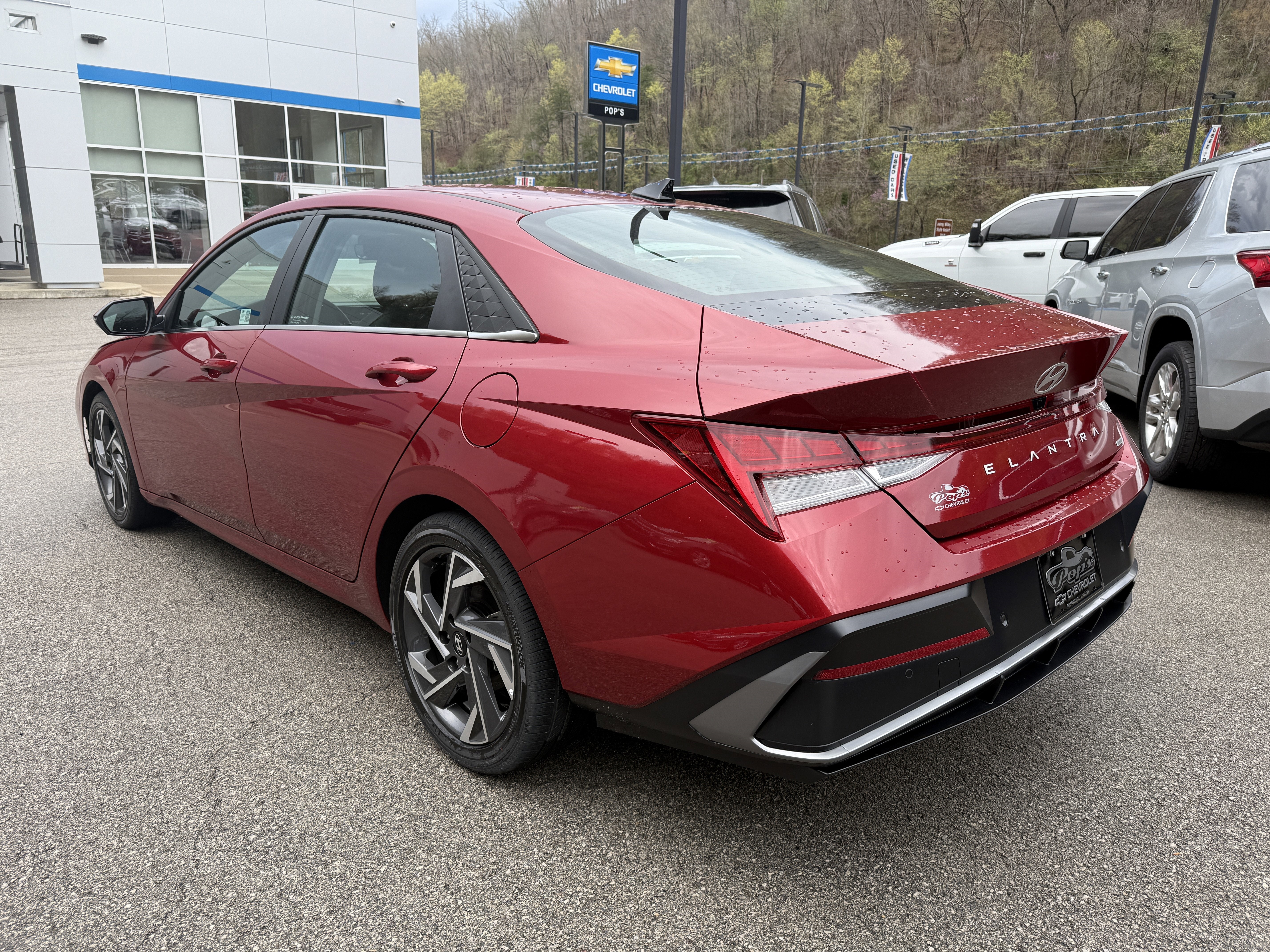 2024 Hyundai Elantra Hybrid Limited