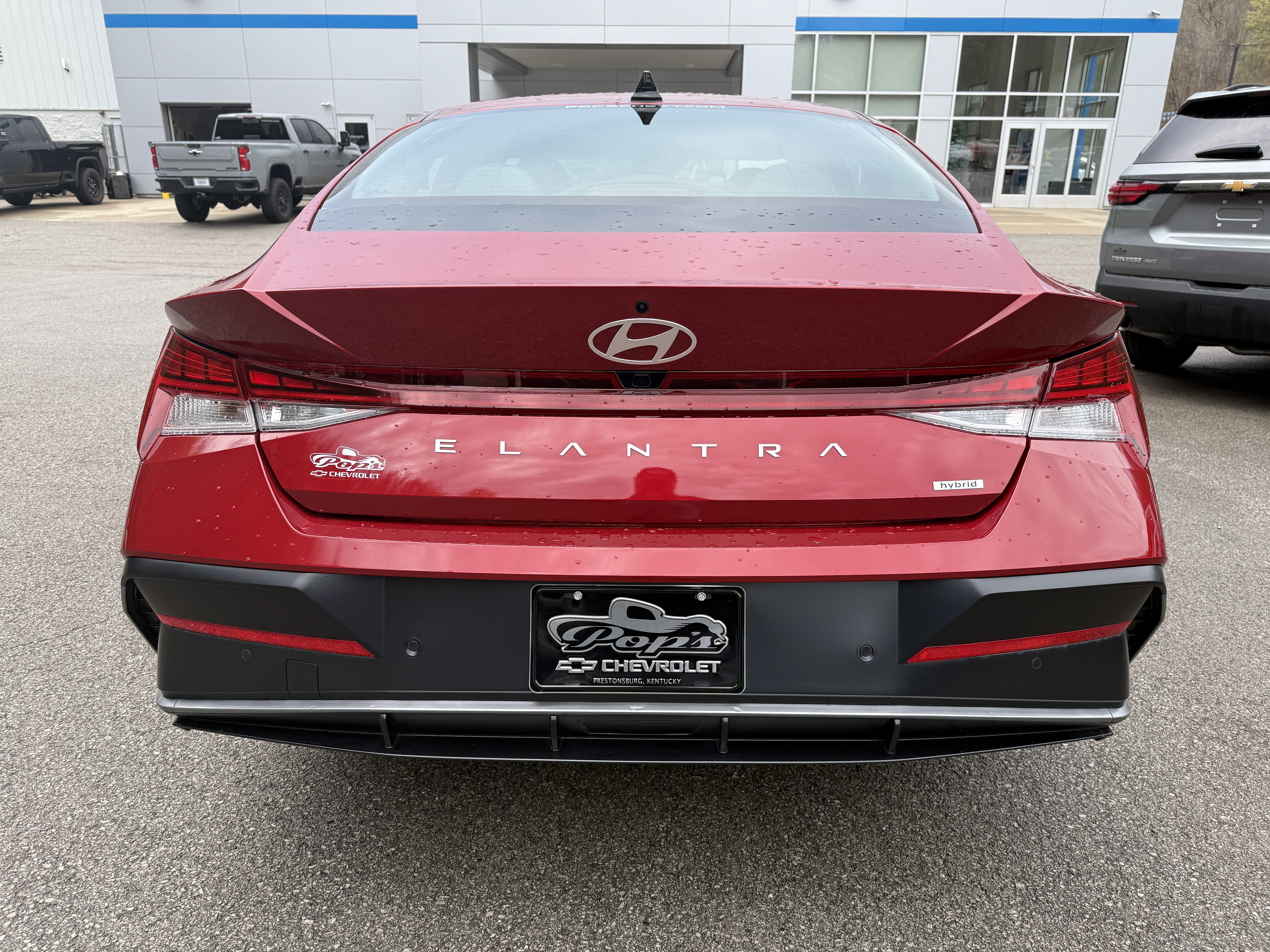 2024 Hyundai Elantra Hybrid Limited