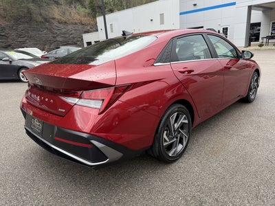 2024 Hyundai Elantra Hybrid Limited