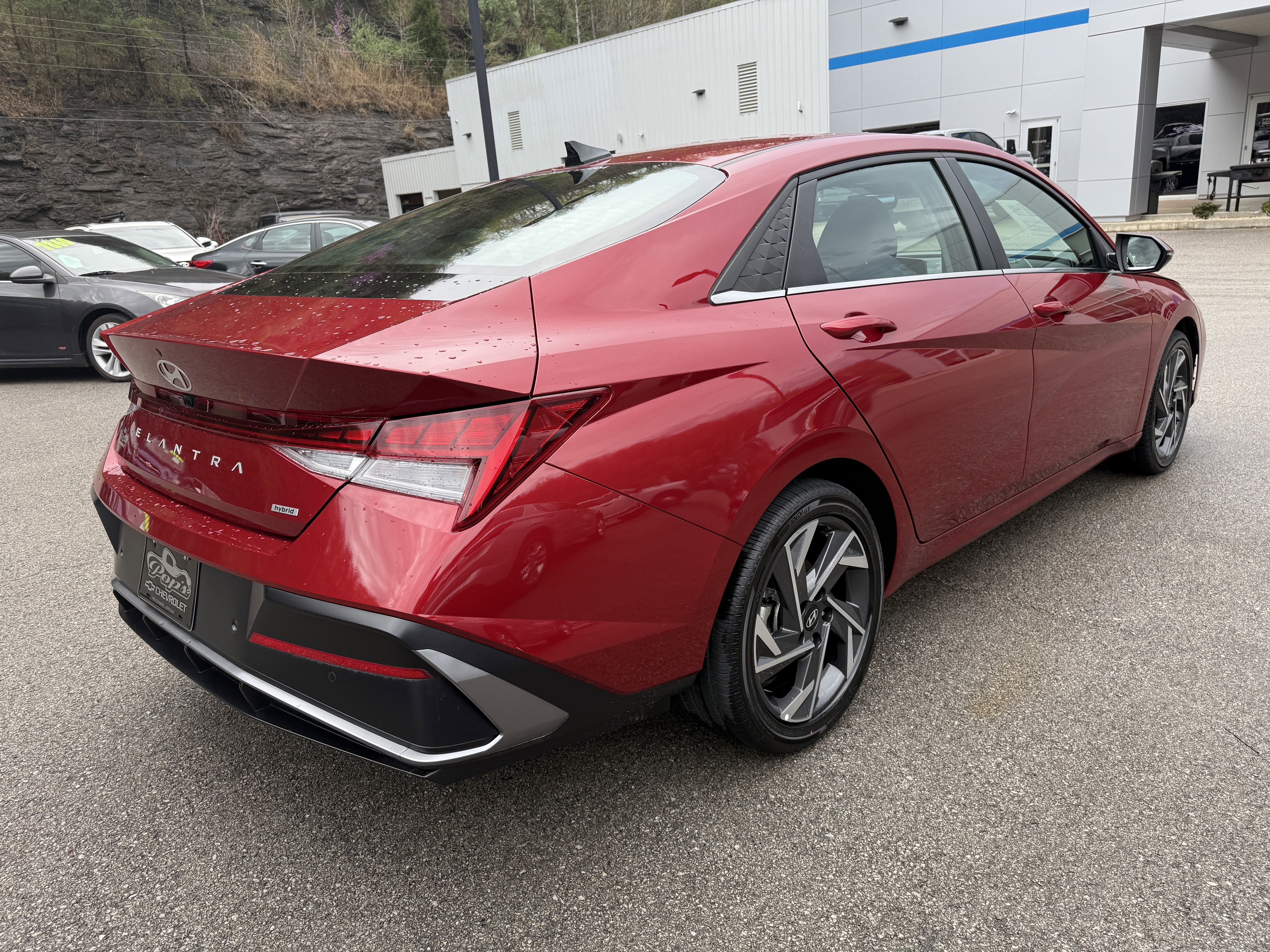 2024 Hyundai Elantra Hybrid Limited