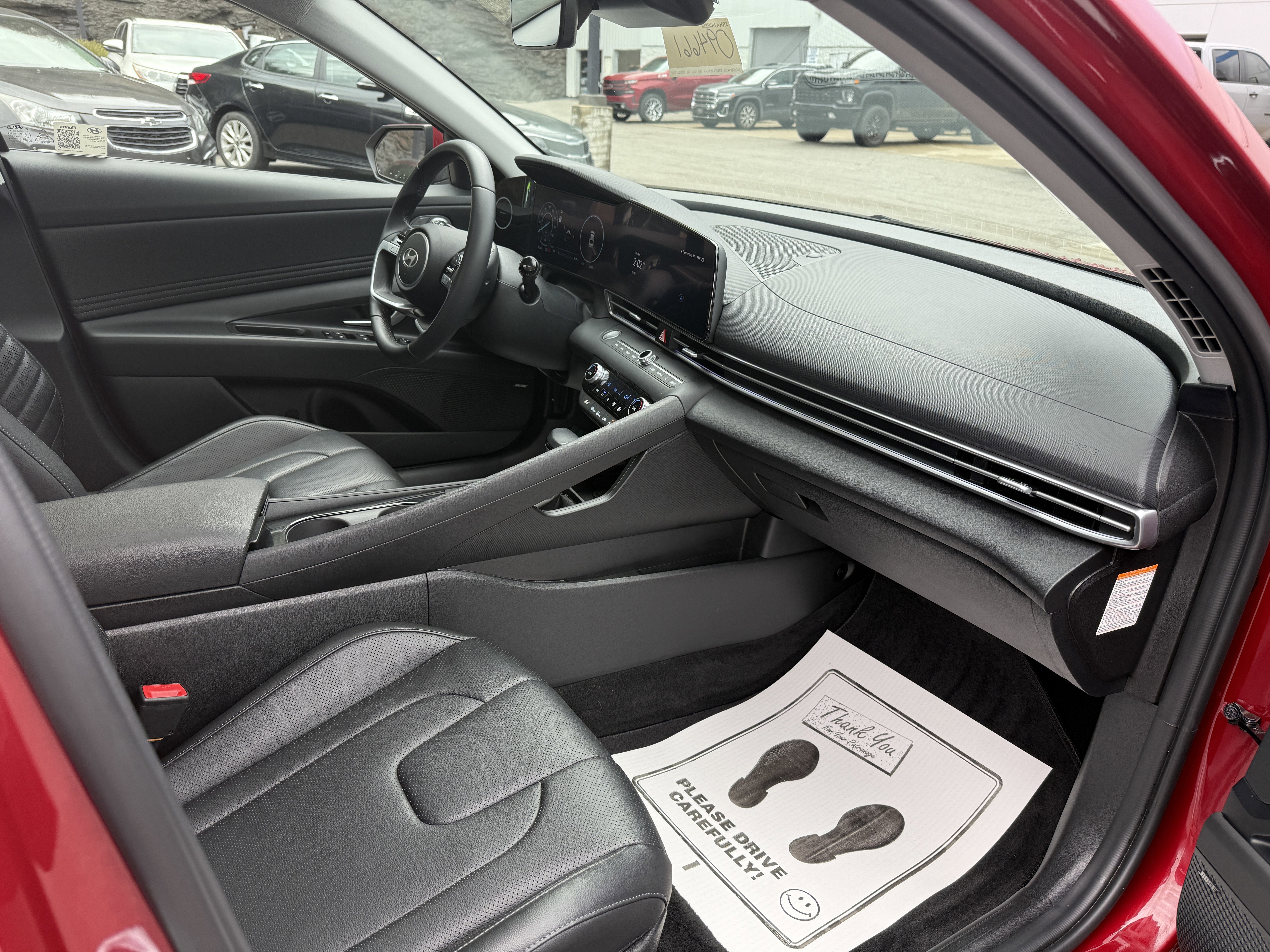 2024 Hyundai Elantra Hybrid Limited