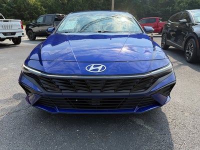 2025 Hyundai Elantra Limited