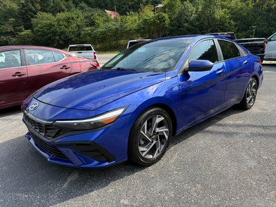 2025 Hyundai Elantra Limited