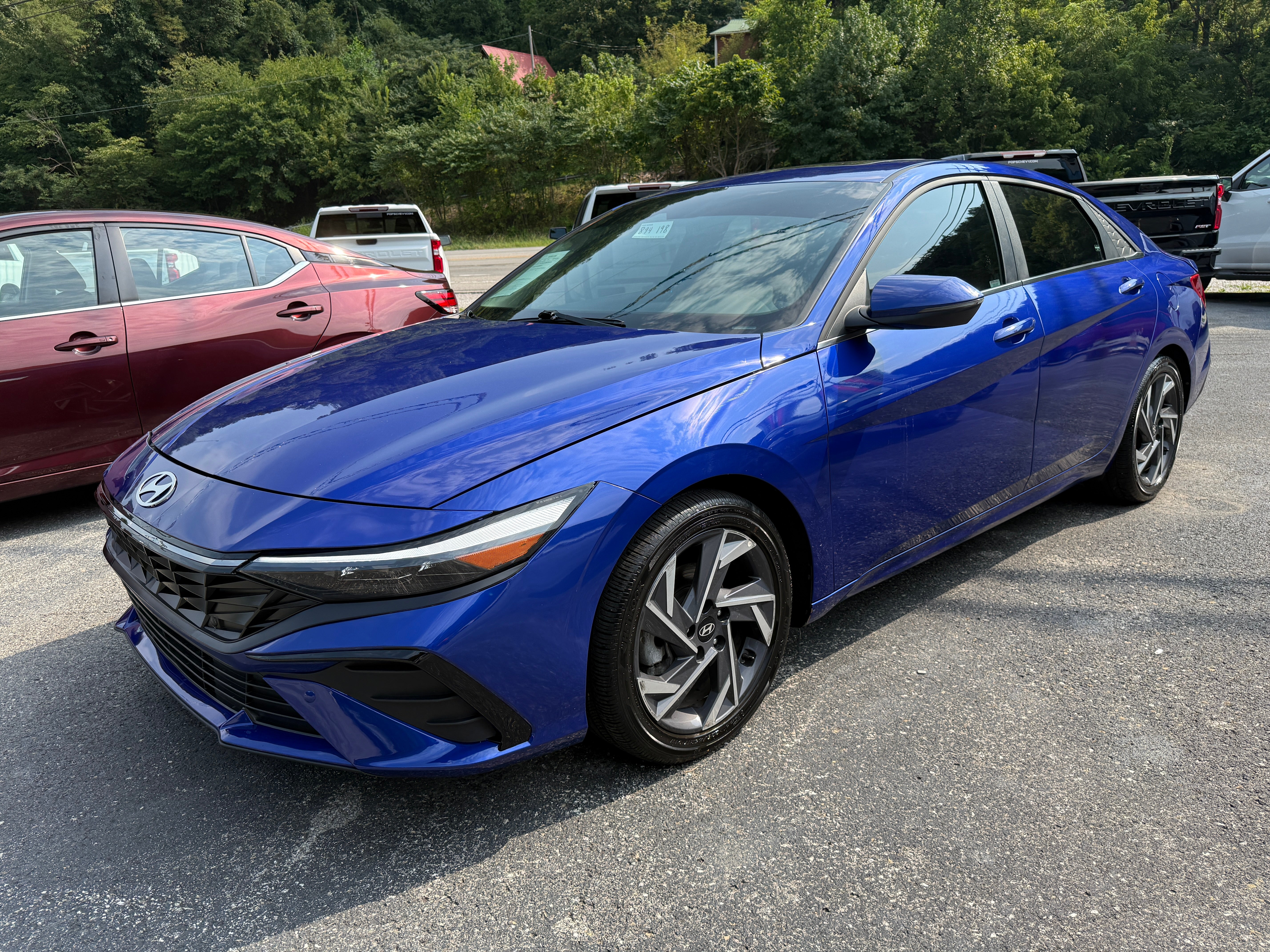 2025 Hyundai Elantra Limited