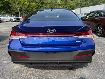 2025 Hyundai Elantra Limited