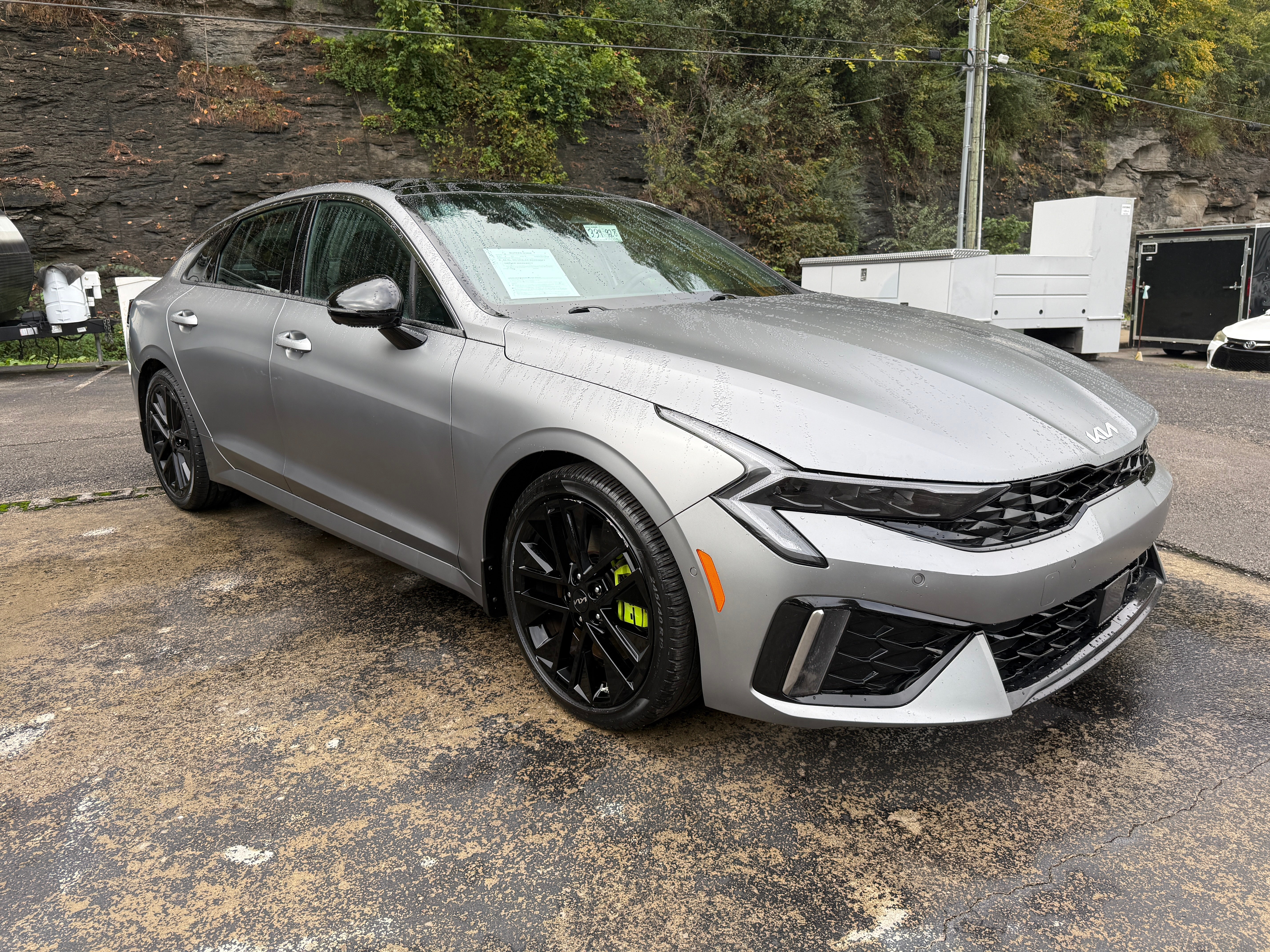 2025 Kia K5 GT