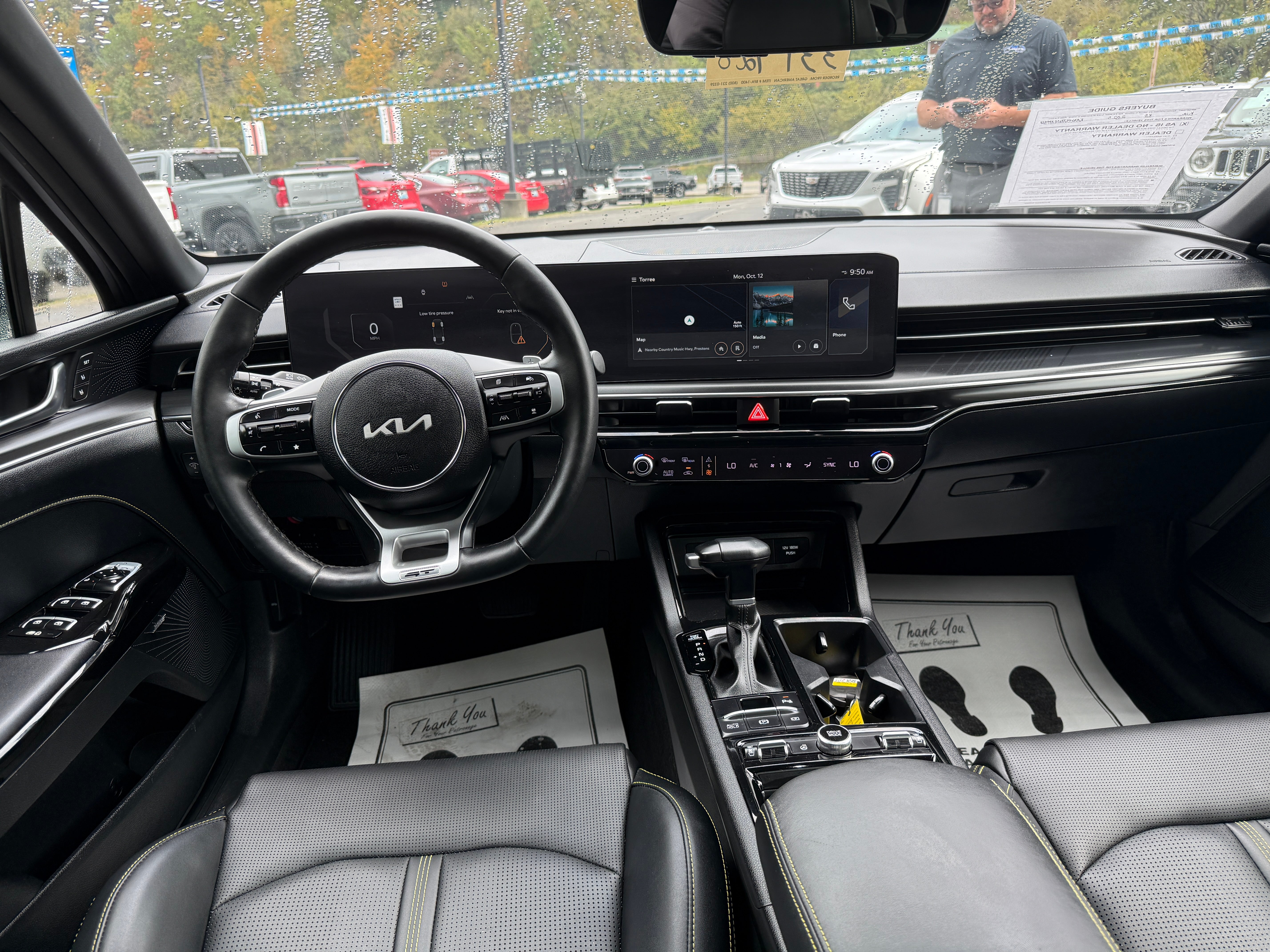 2025 Kia K5 GT