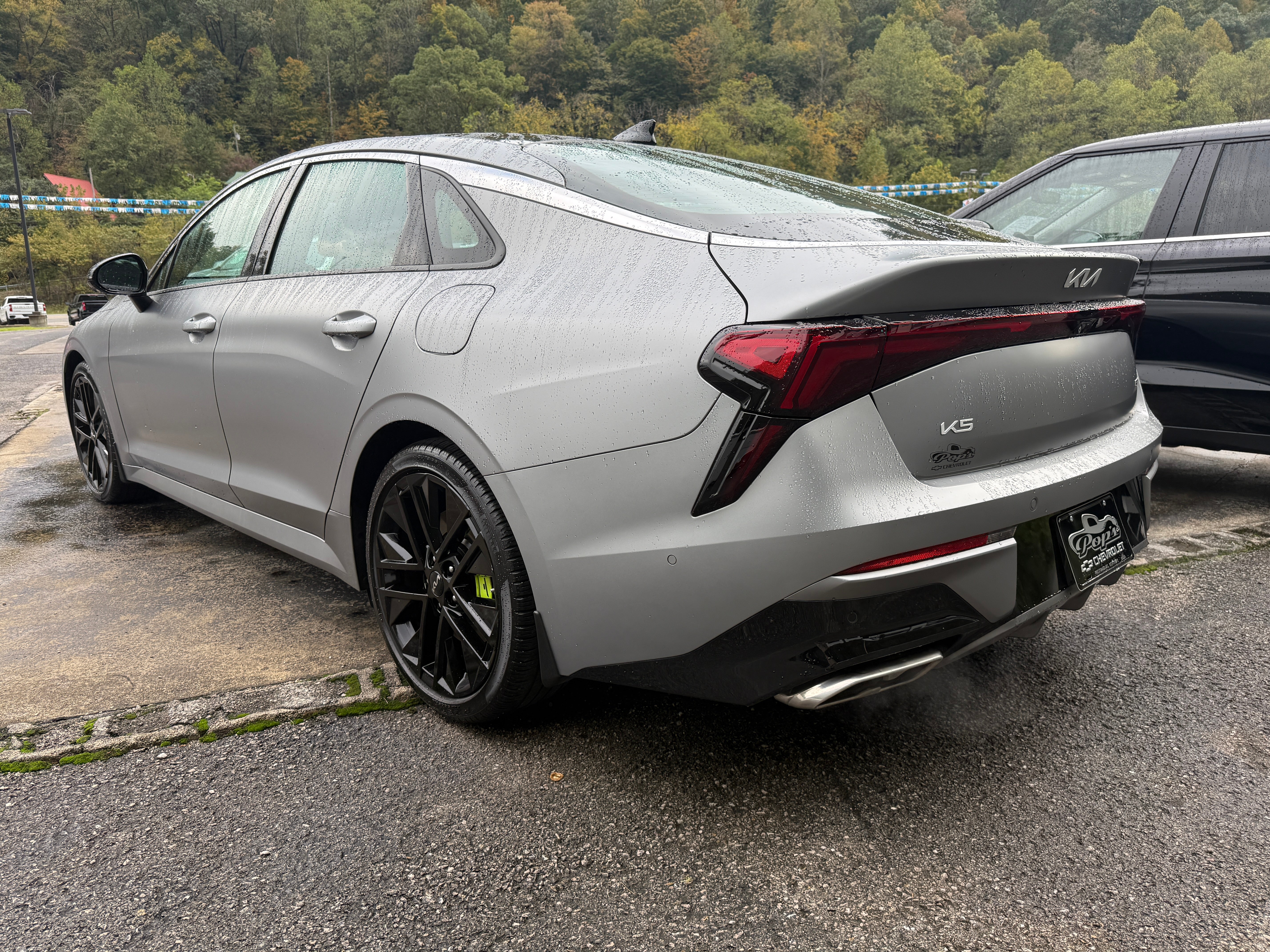 2025 Kia K5 GT