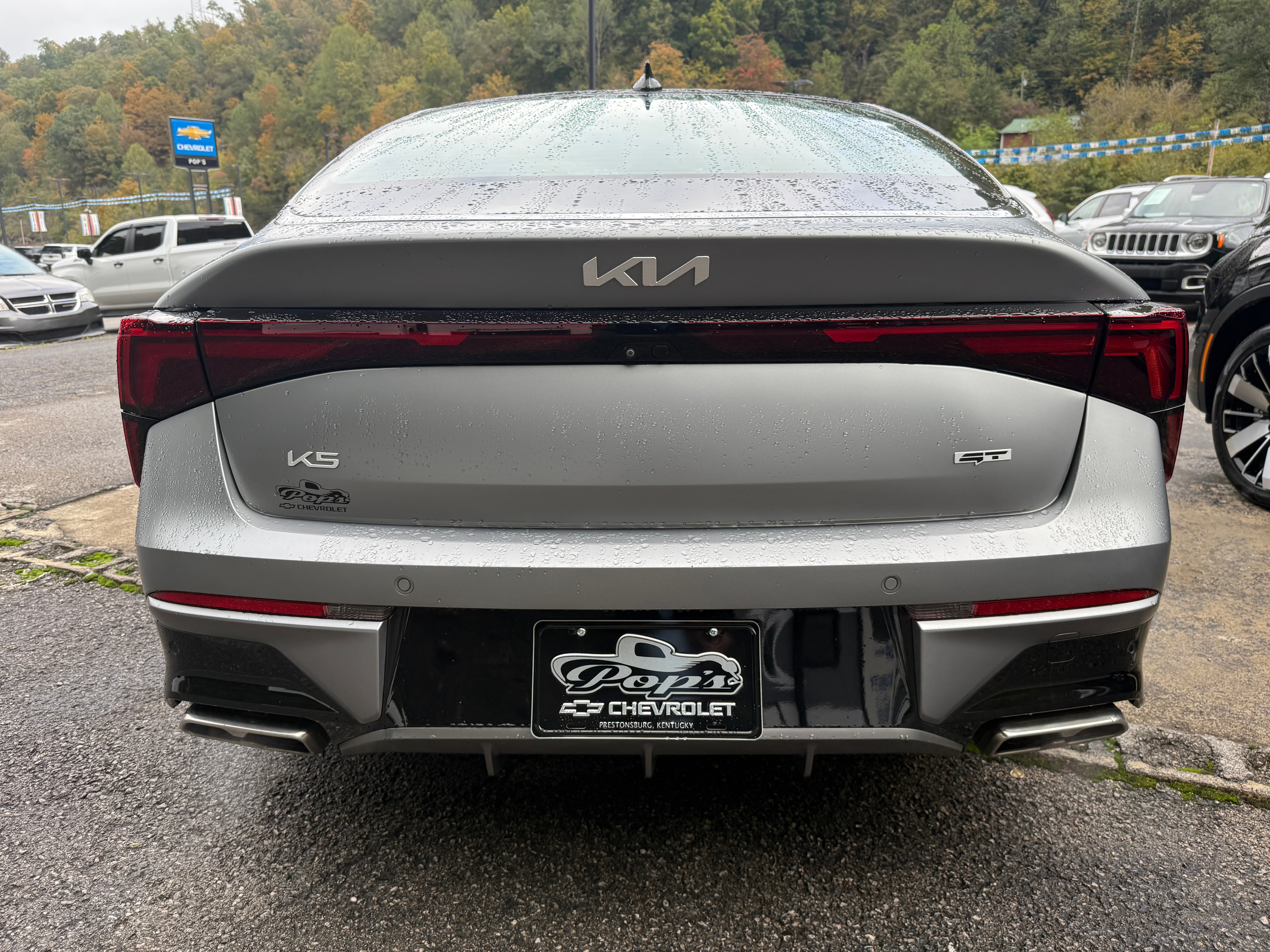 2025 Kia K5 GT
