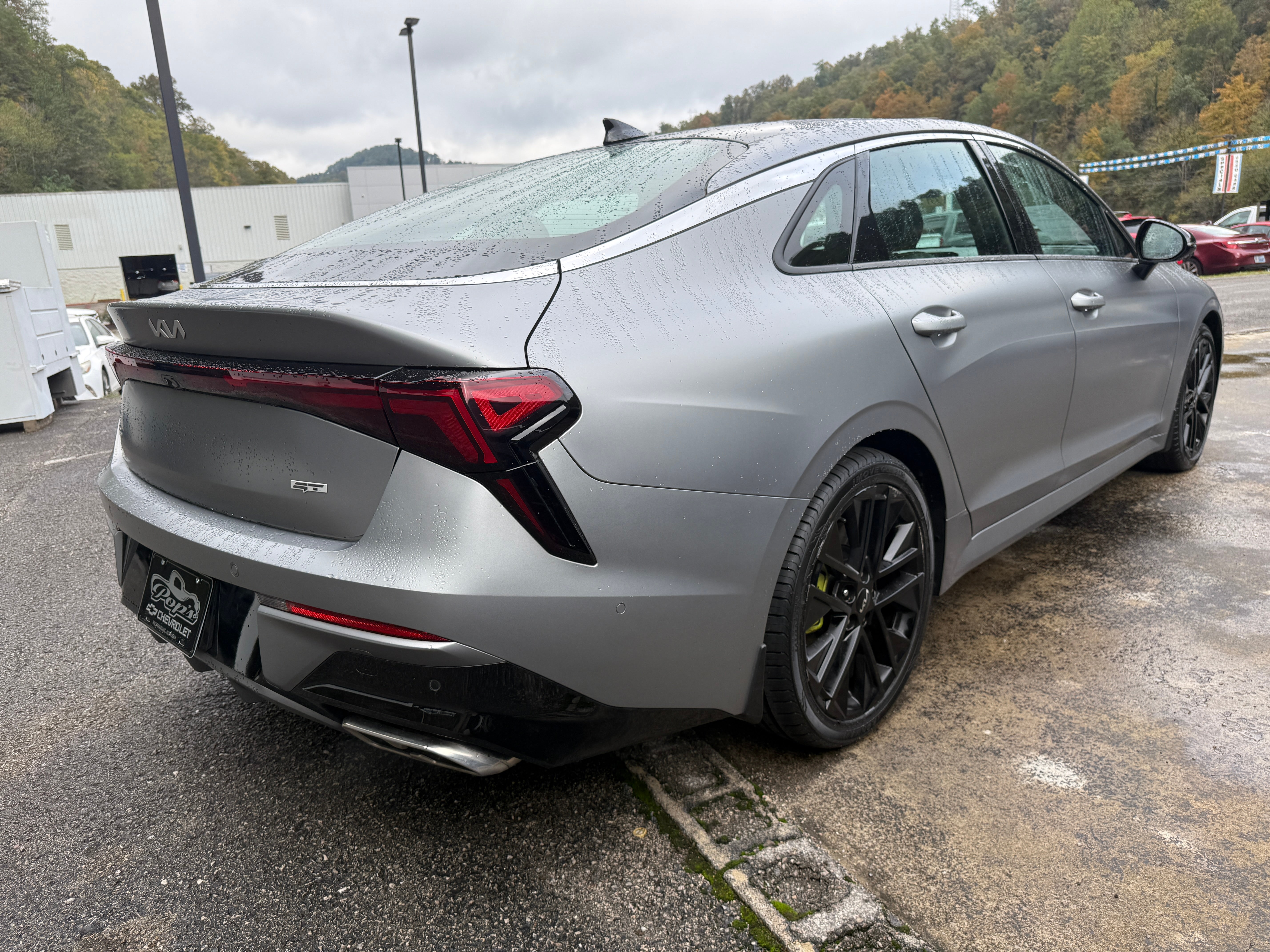 2025 Kia K5 GT