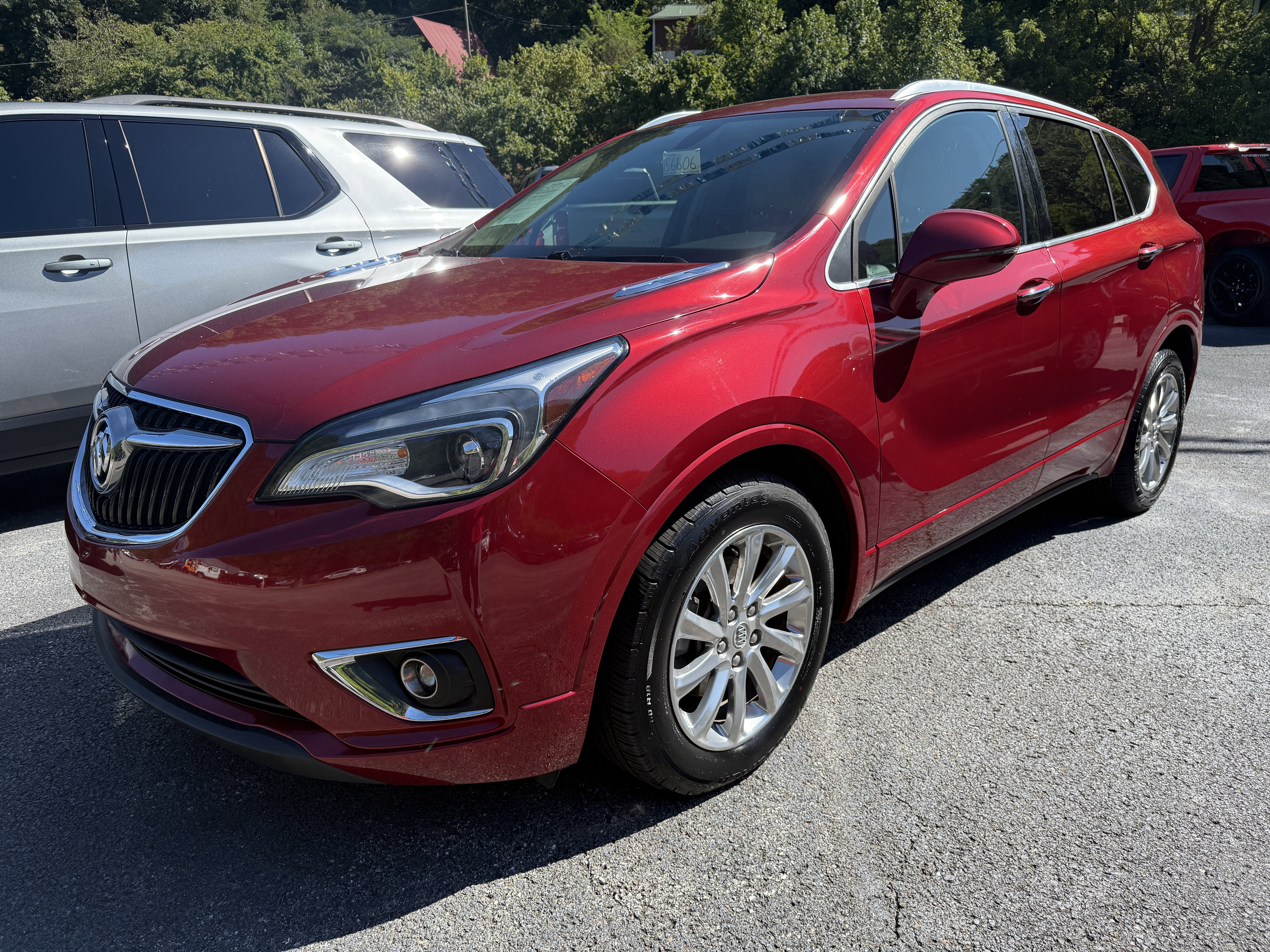2020 Buick Envision Essence Group