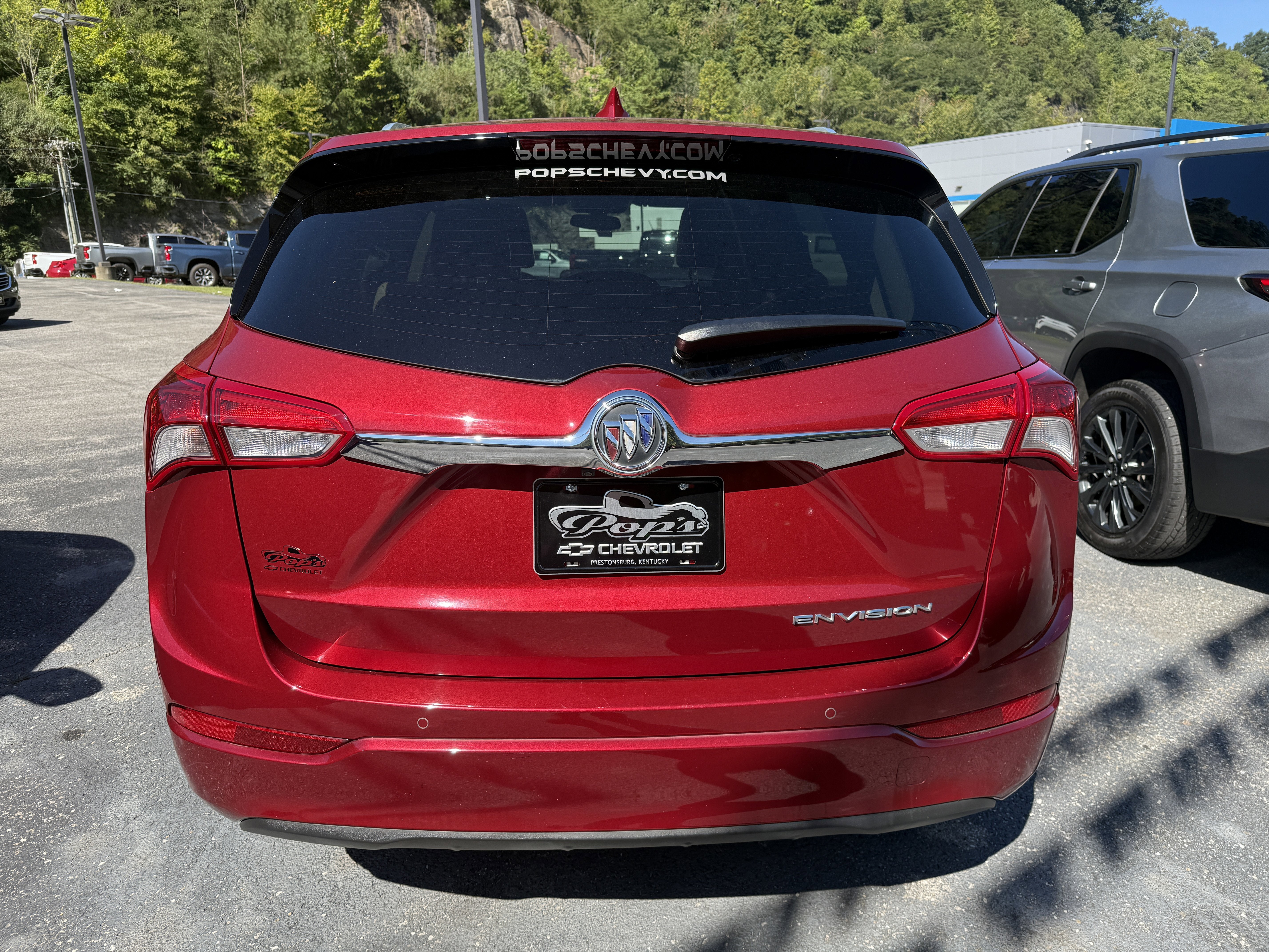 2020 Buick Envision Essence Group