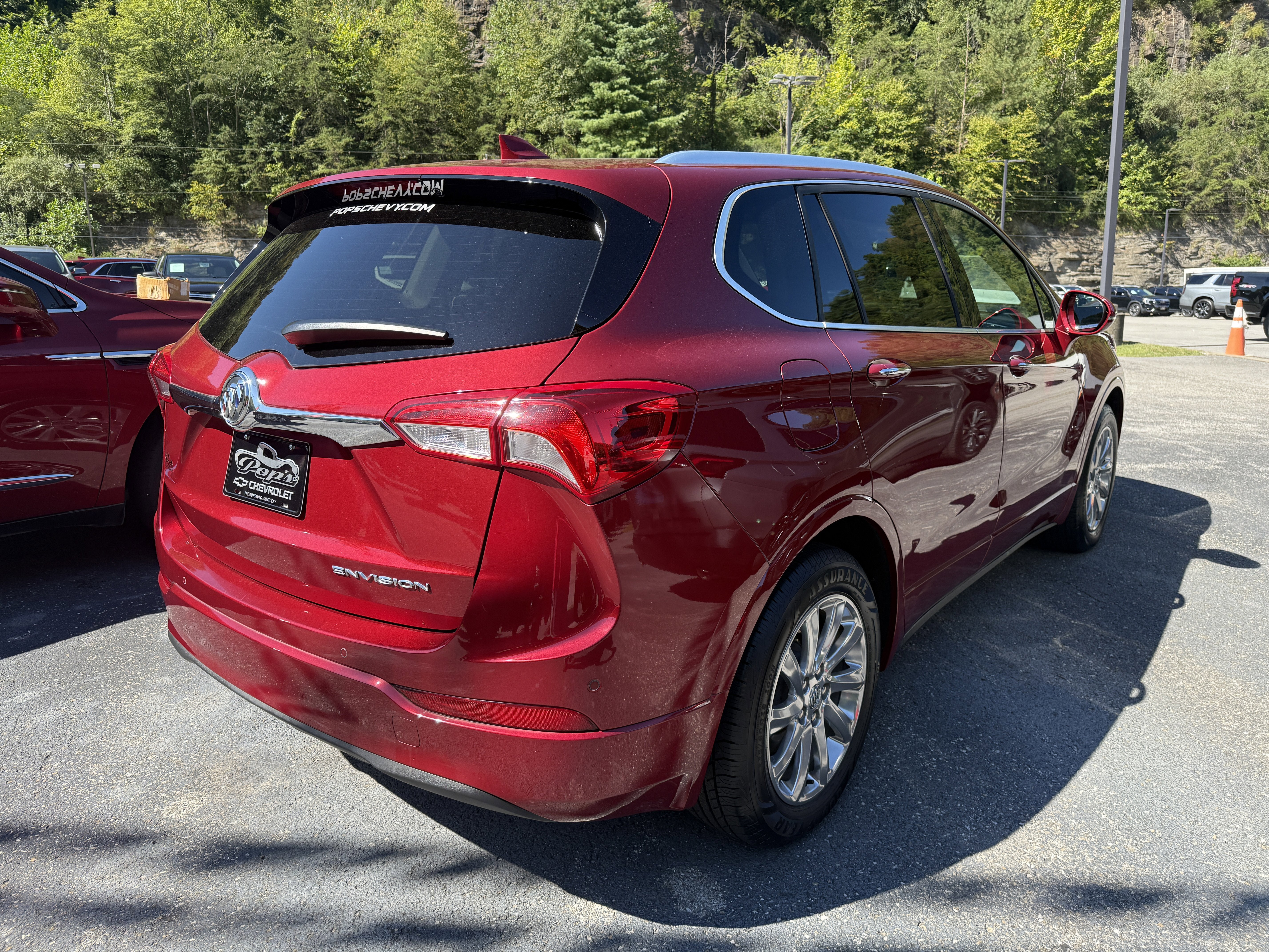 2020 Buick Envision Essence Group