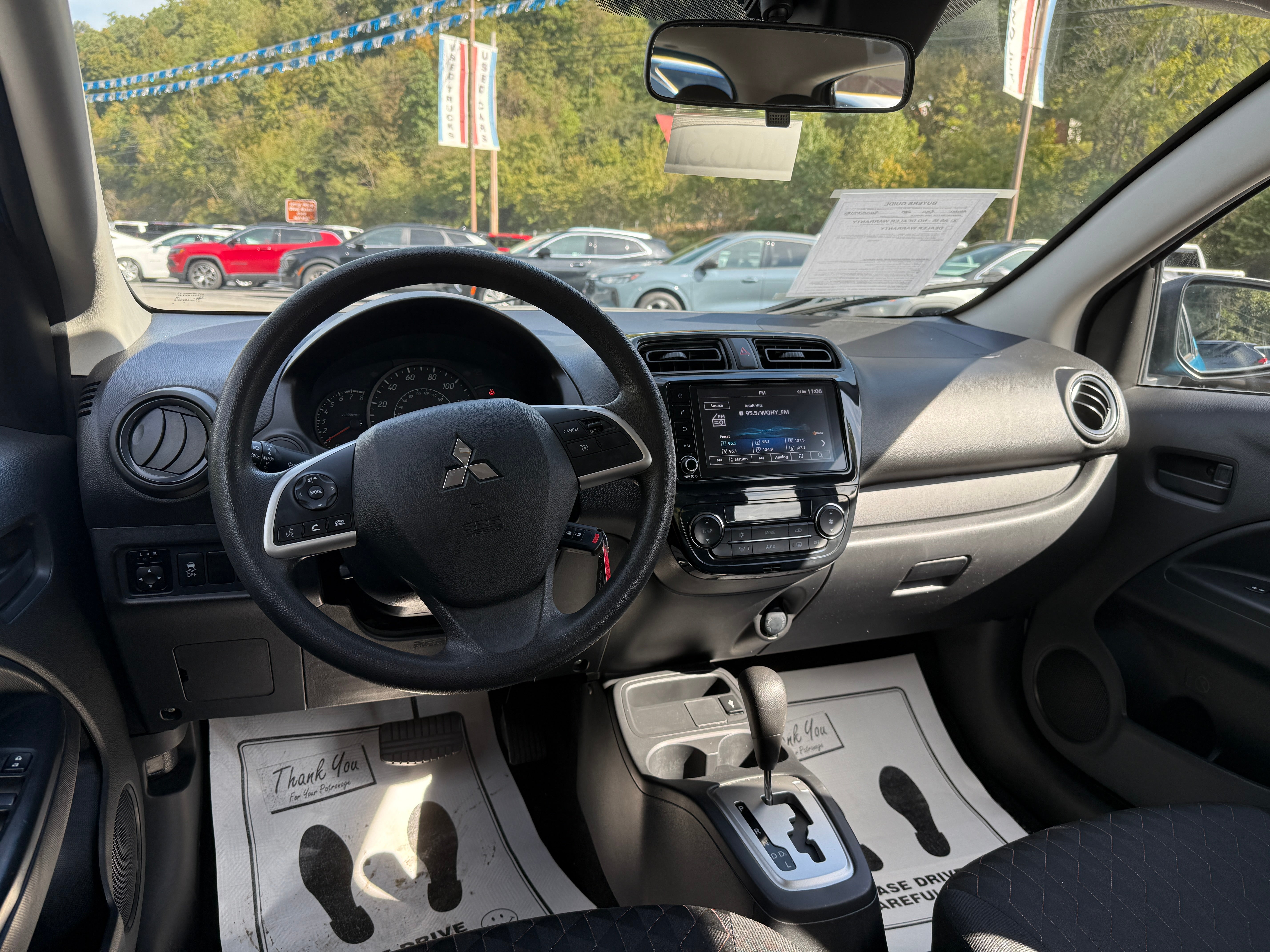 2023 Mitsubishi Mirage ES
