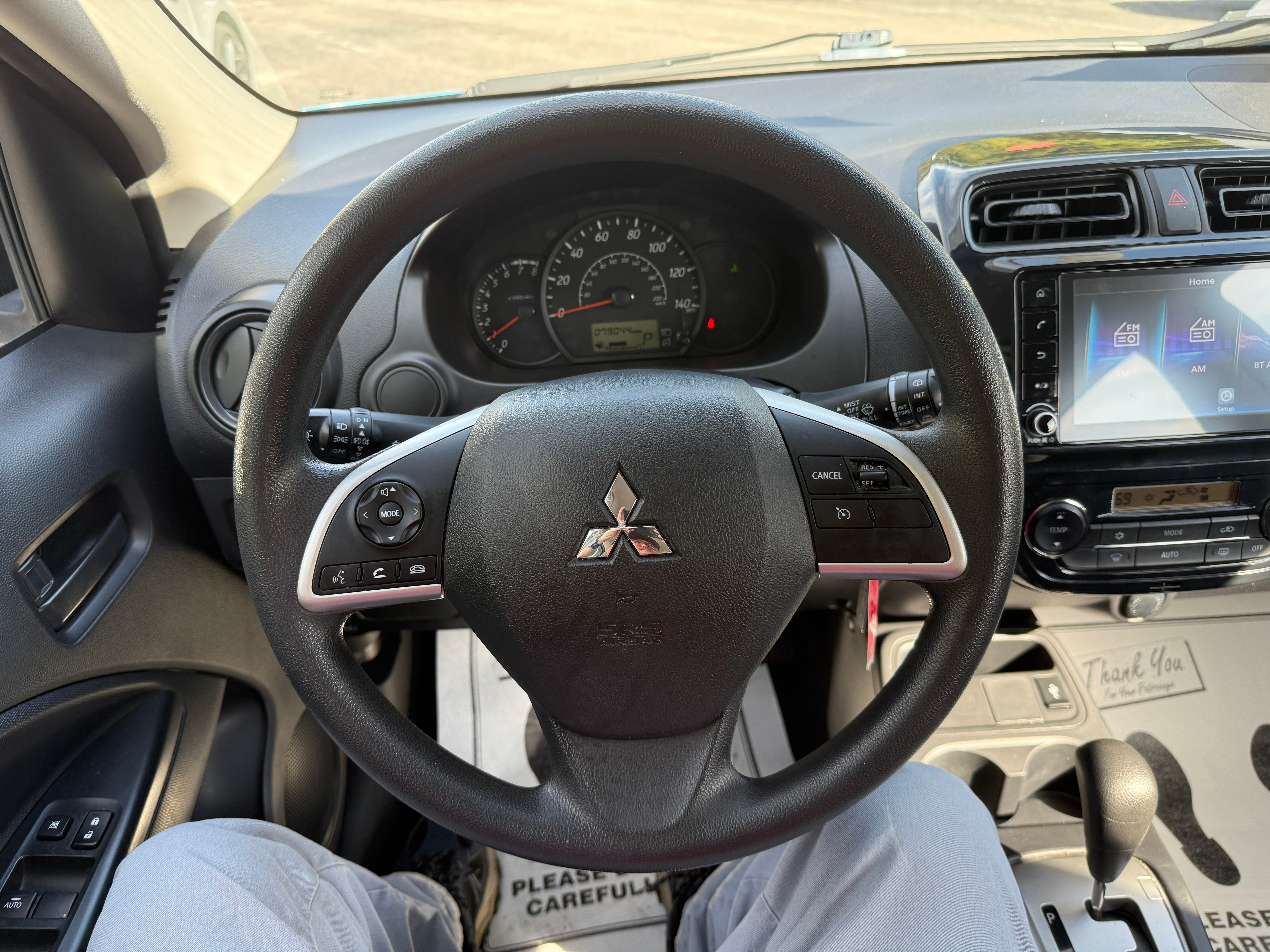 2023 Mitsubishi Mirage ES