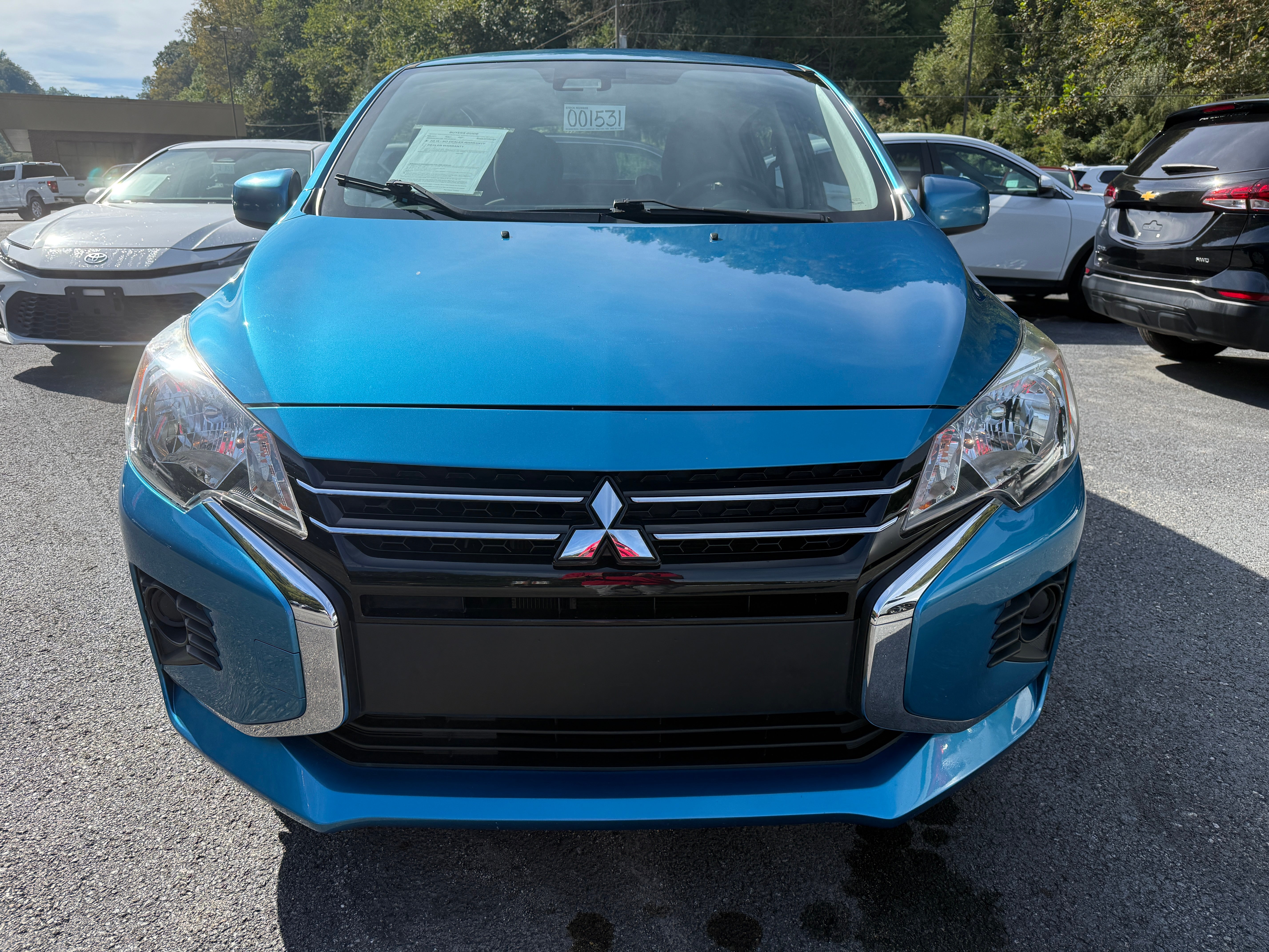 2023 Mitsubishi Mirage ES