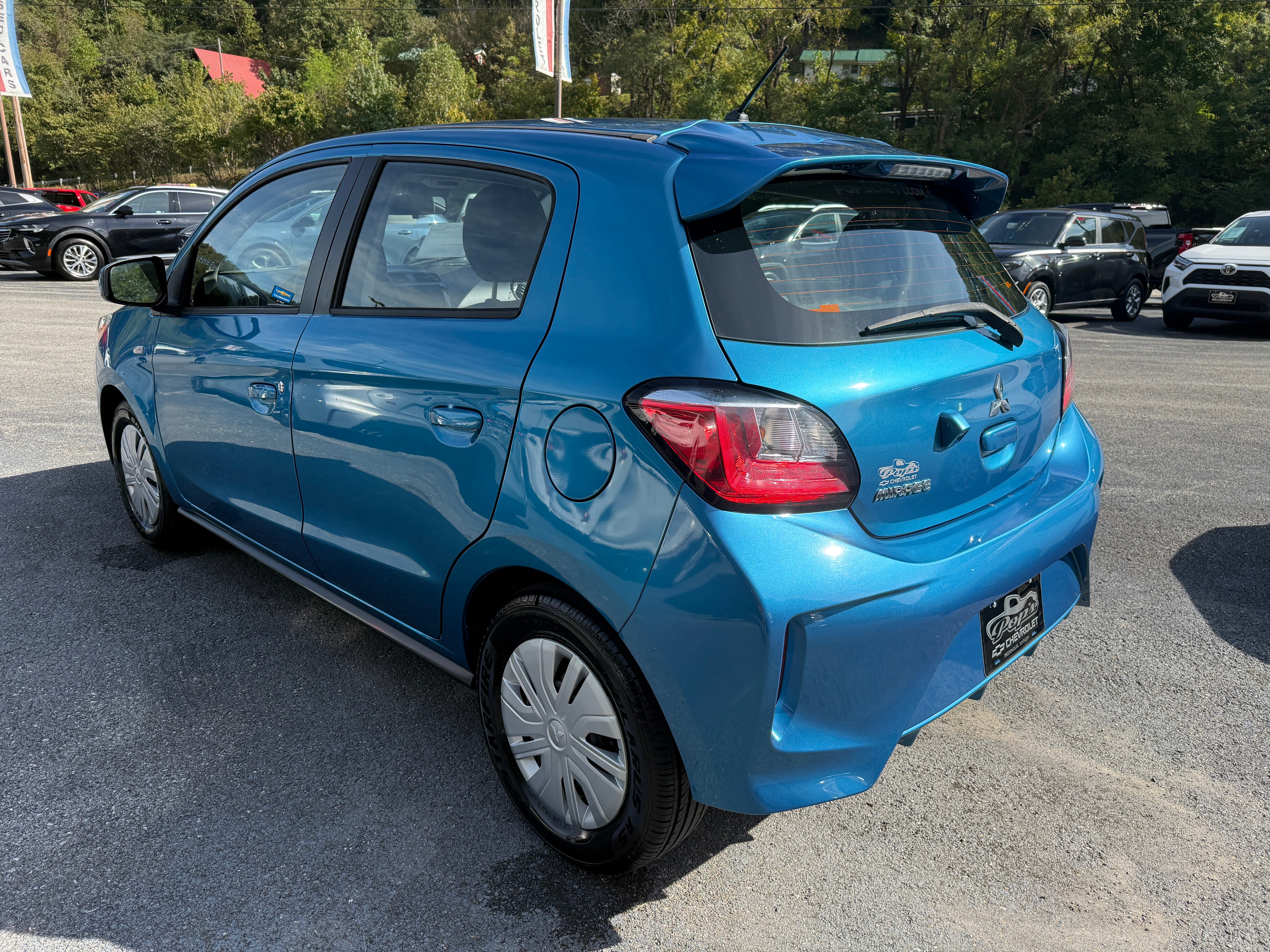 2023 Mitsubishi Mirage ES