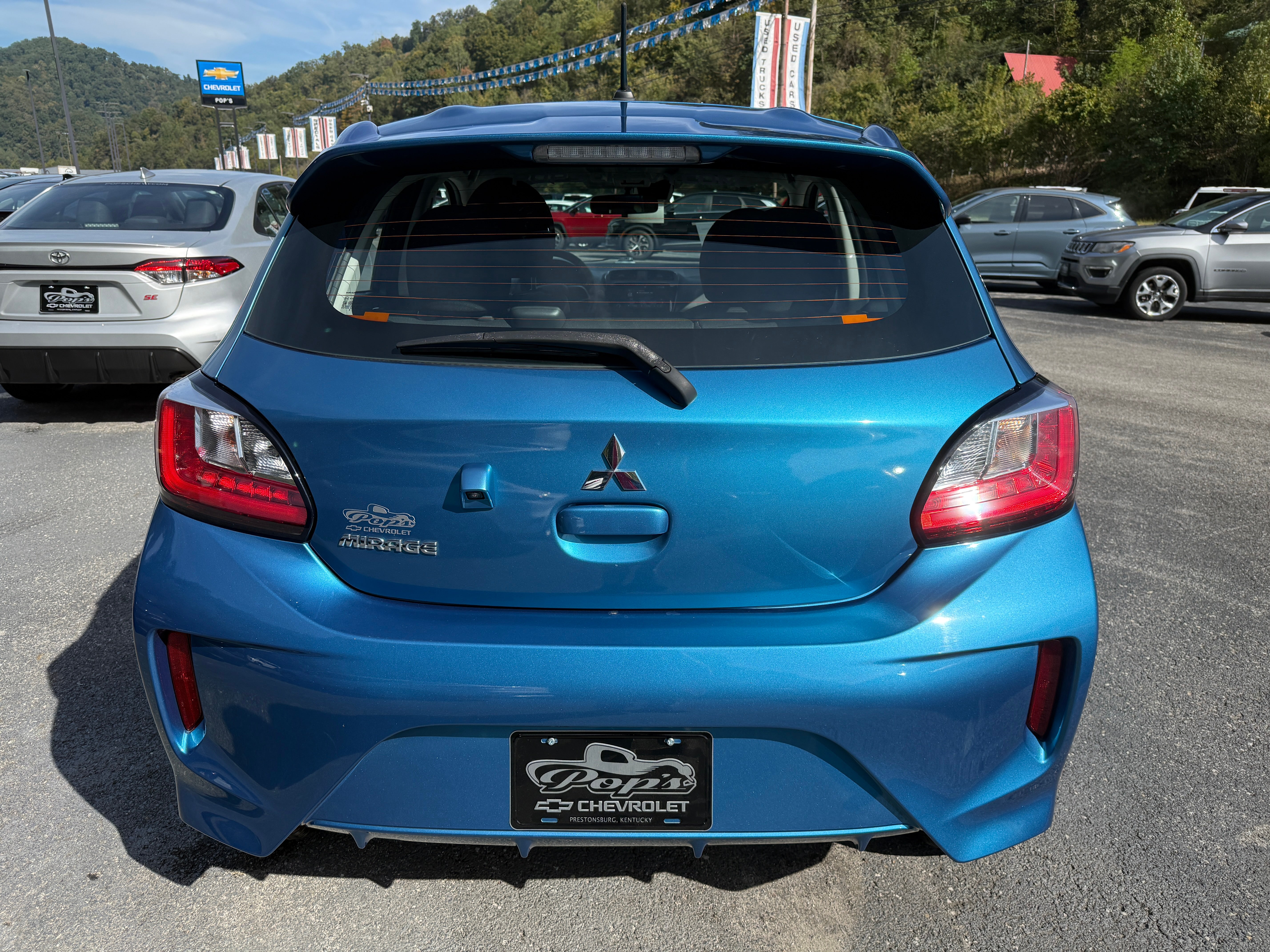 2023 Mitsubishi Mirage ES