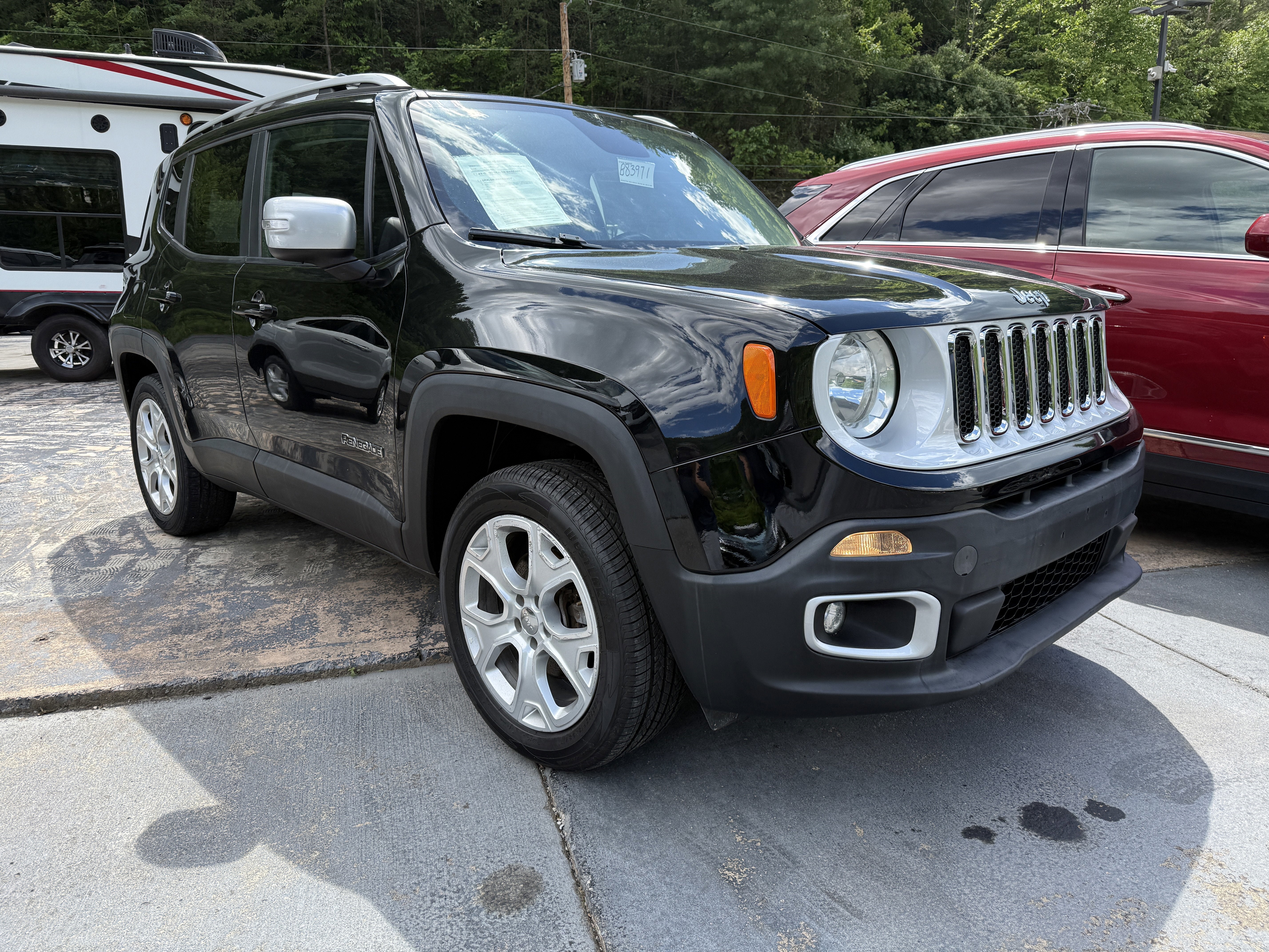 2015 Jeep Renegade Limited