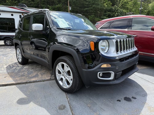 2015 Jeep Renegade Limited