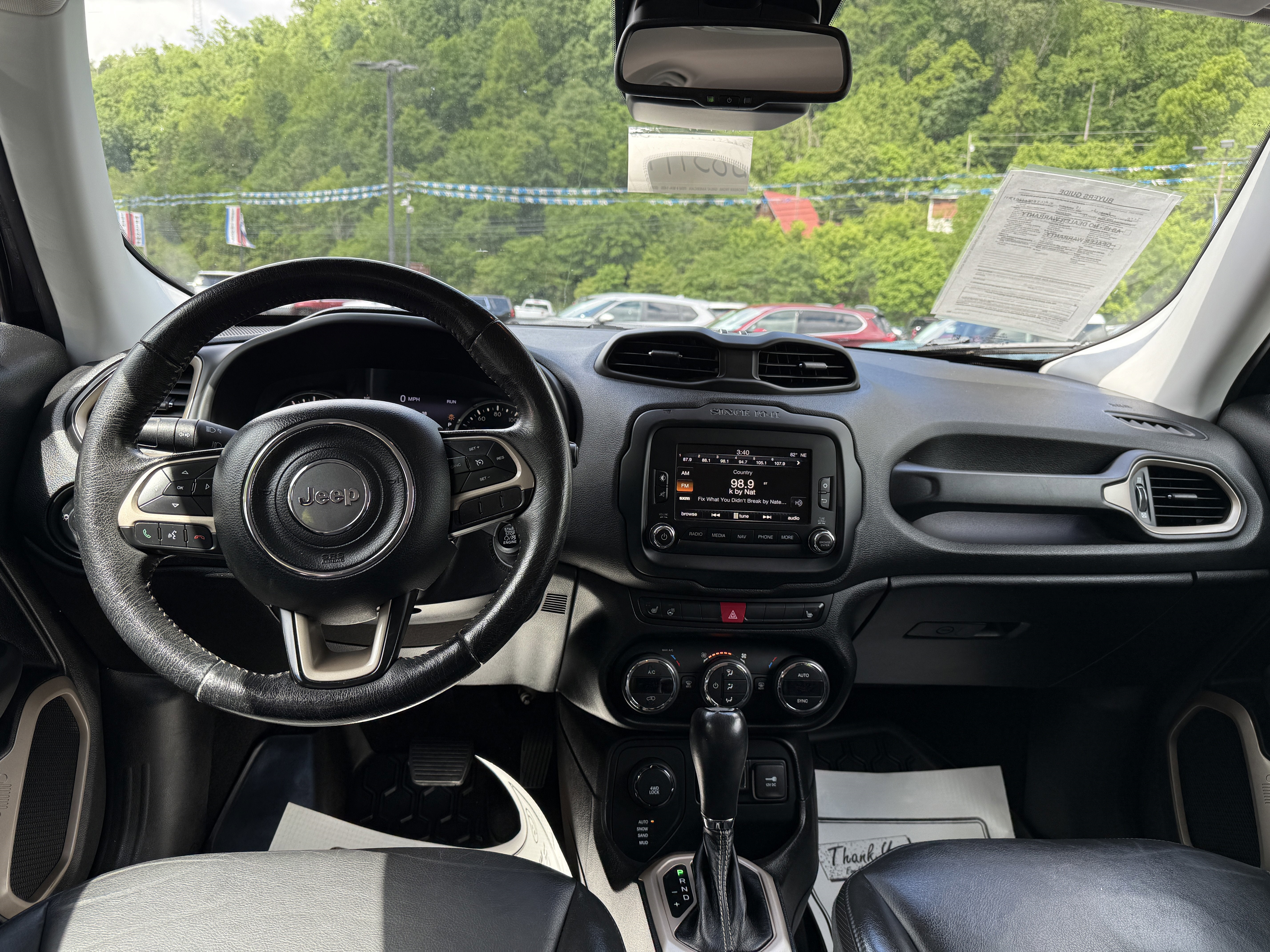 2015 Jeep Renegade Limited