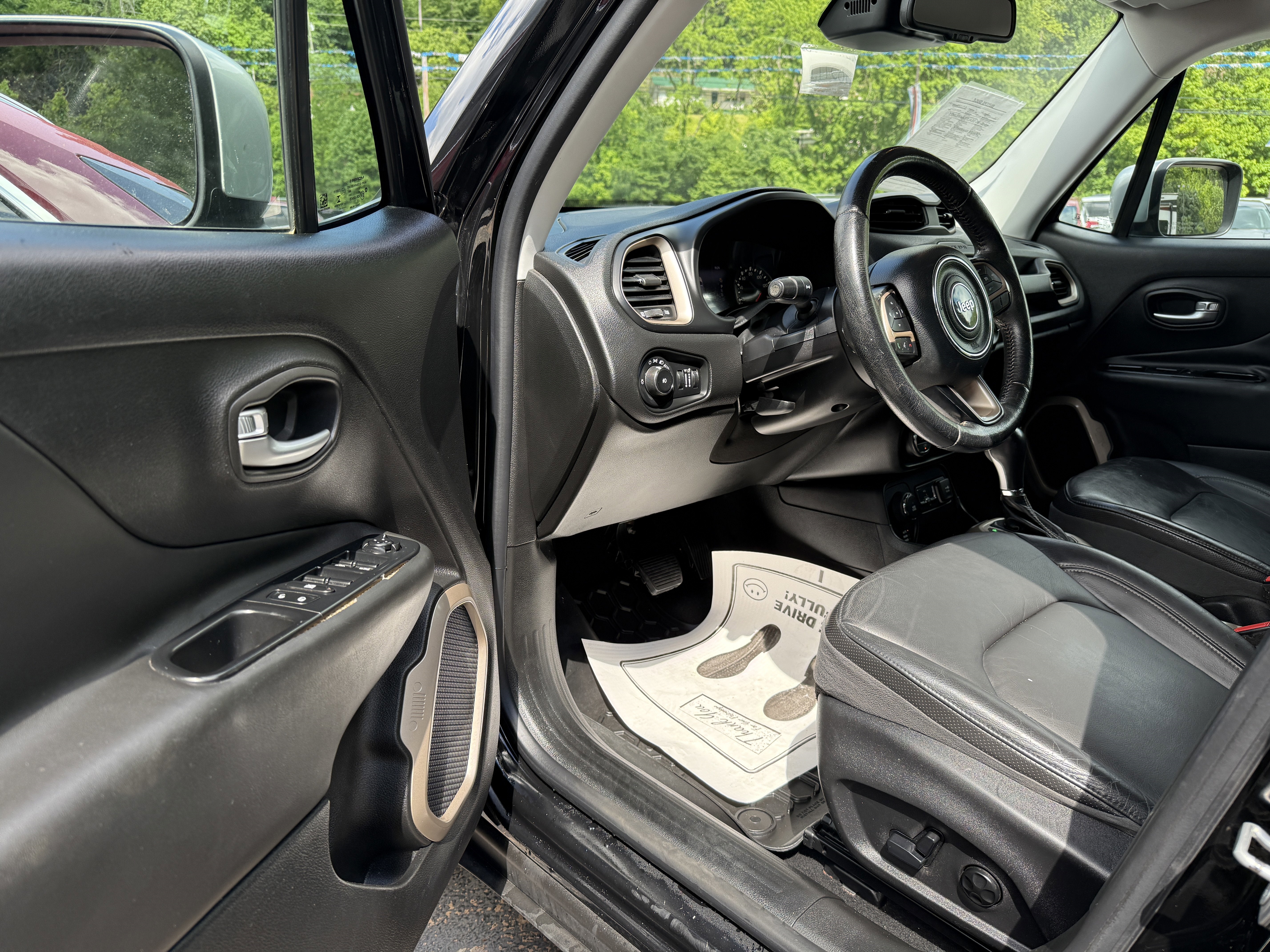 2015 Jeep Renegade Limited