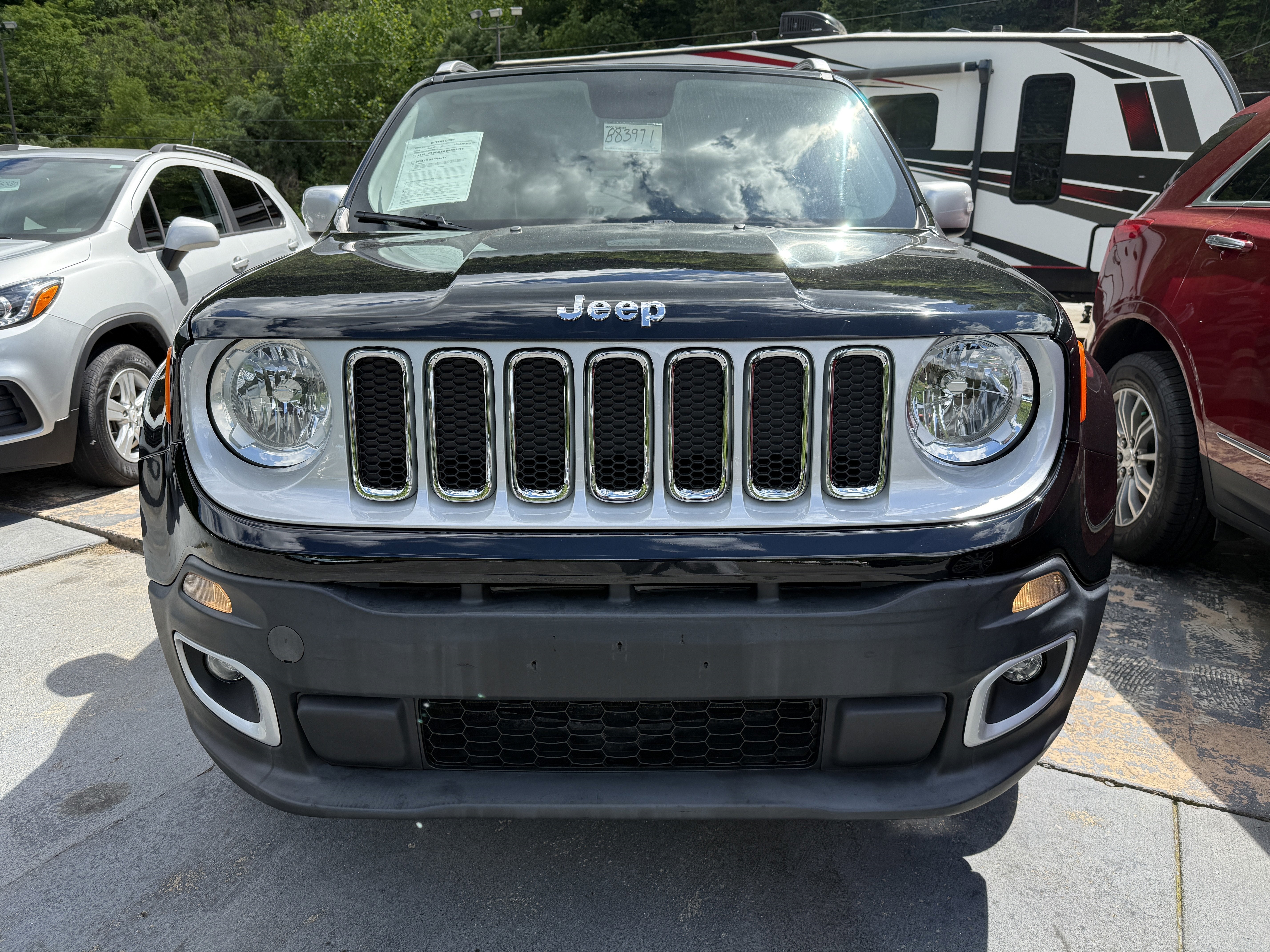 2015 Jeep Renegade Limited