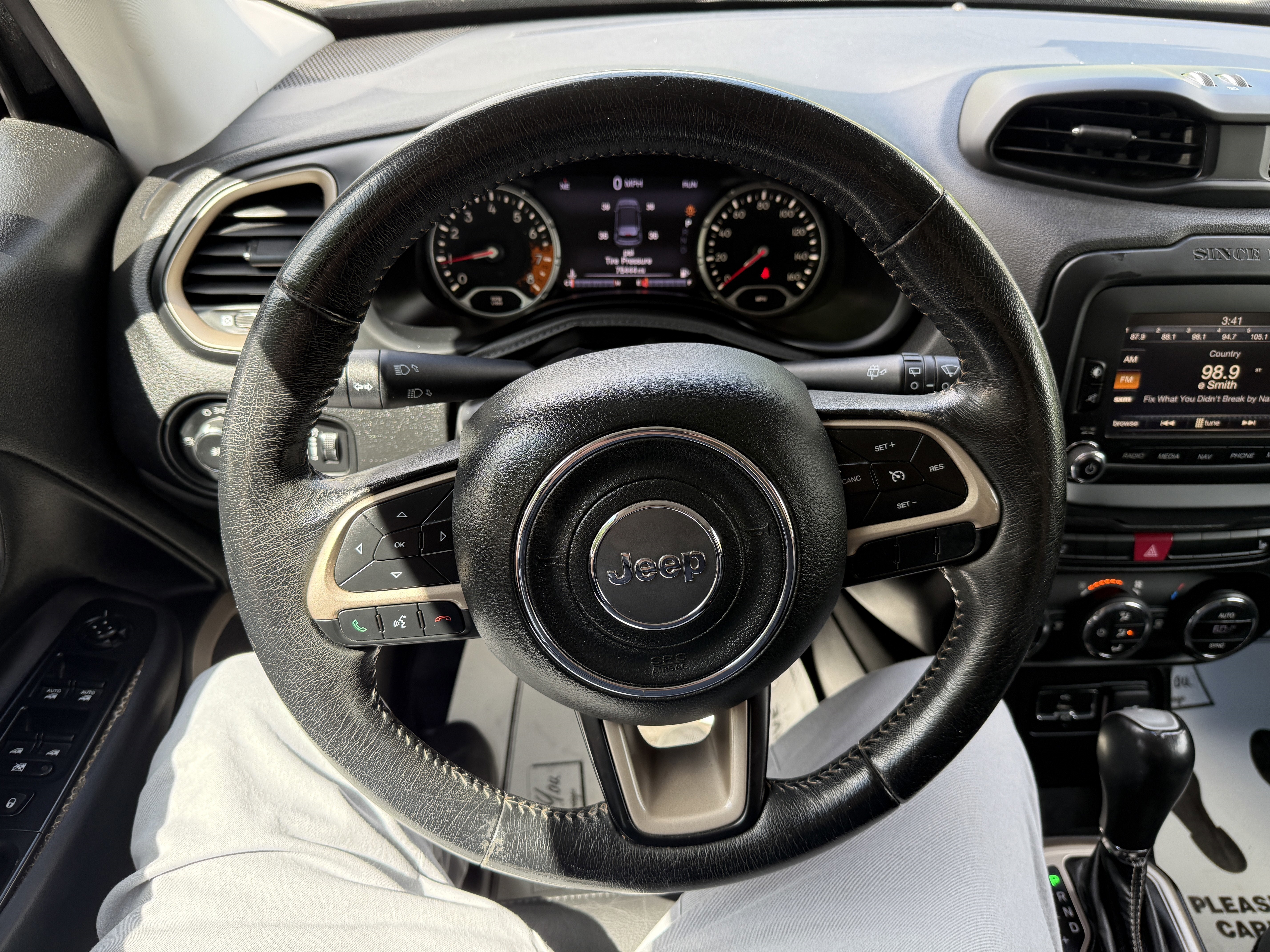 2015 Jeep Renegade Limited