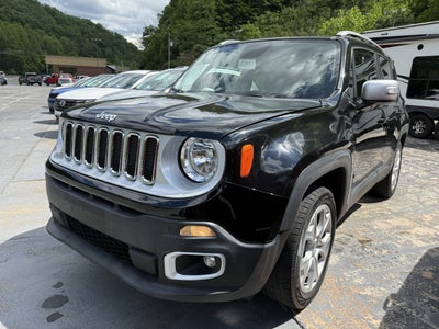 2015 Jeep Renegade Limited