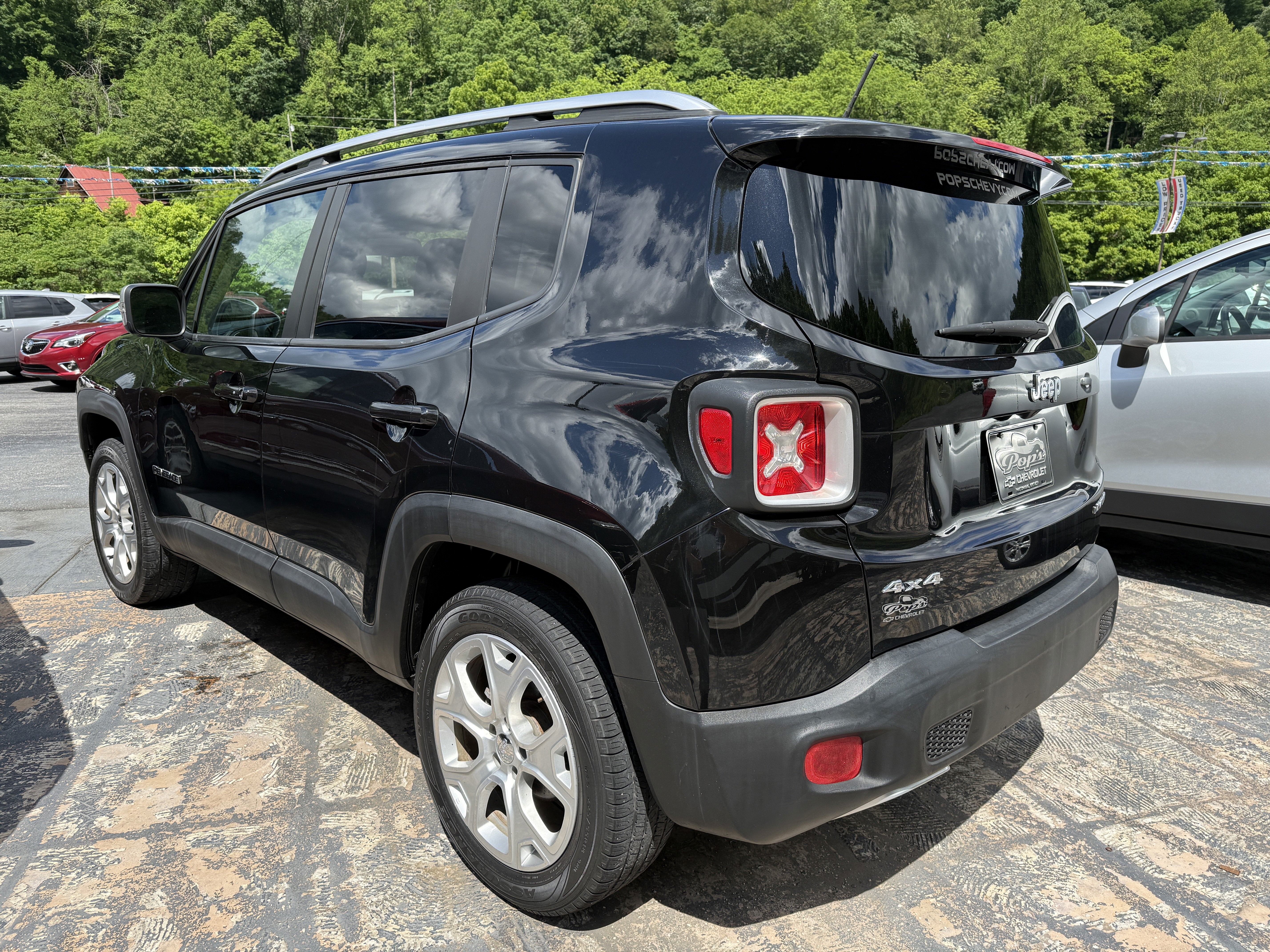 2015 Jeep Renegade Limited