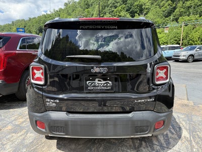 2015 Jeep Renegade Limited