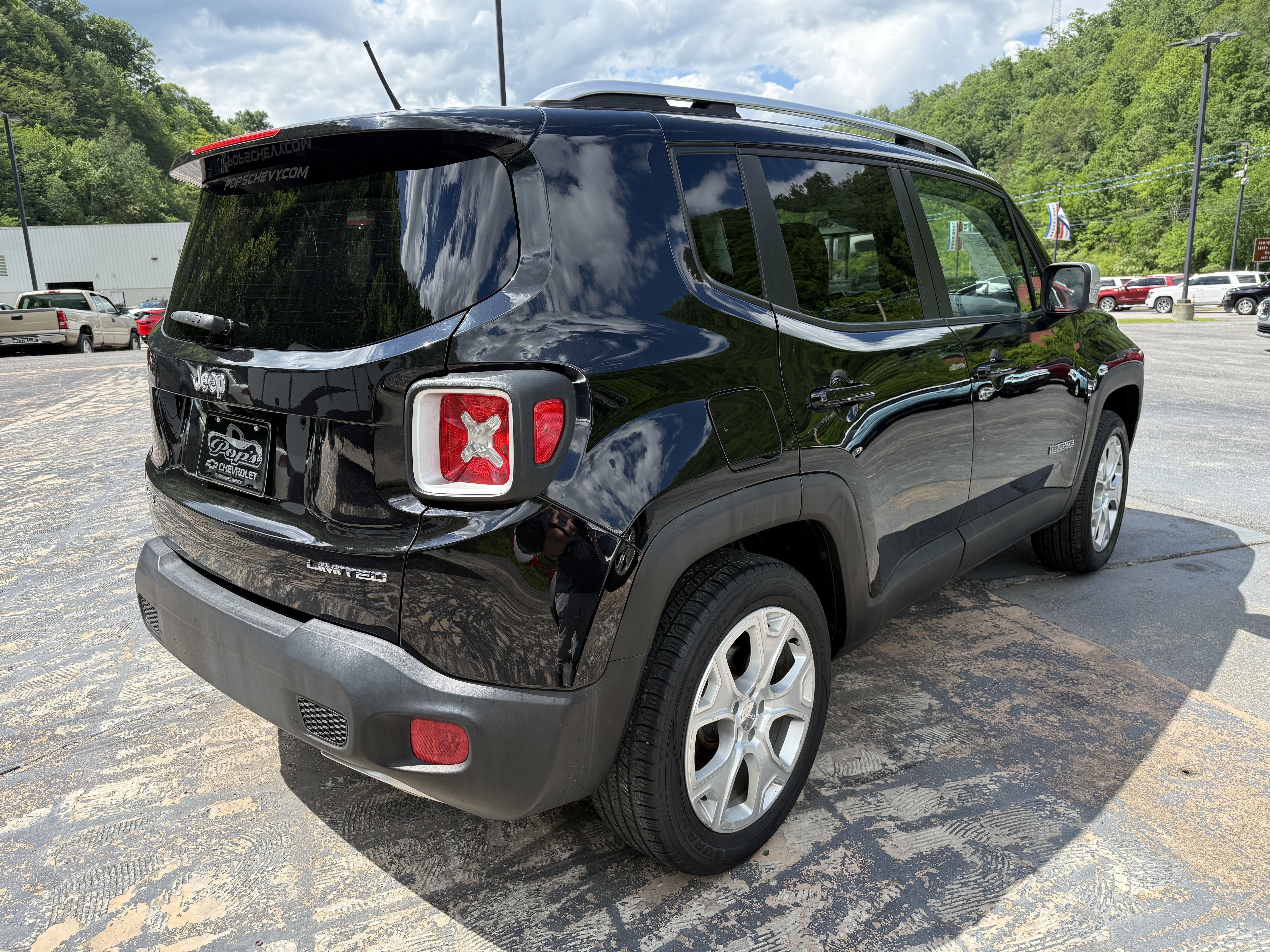 2015 Jeep Renegade Limited