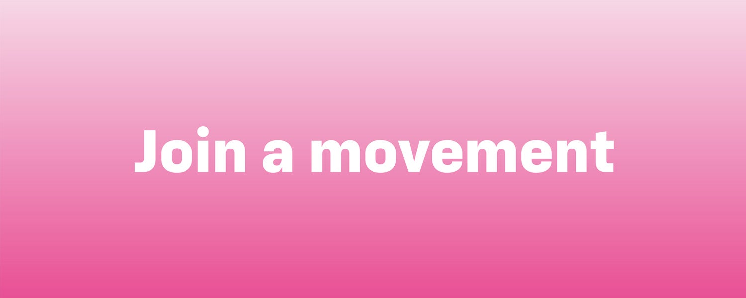 Join A Movement logo | Chevrolet Making Strides Against Breast Cancer | Pop's Chevrolet in Prestonsburg KY